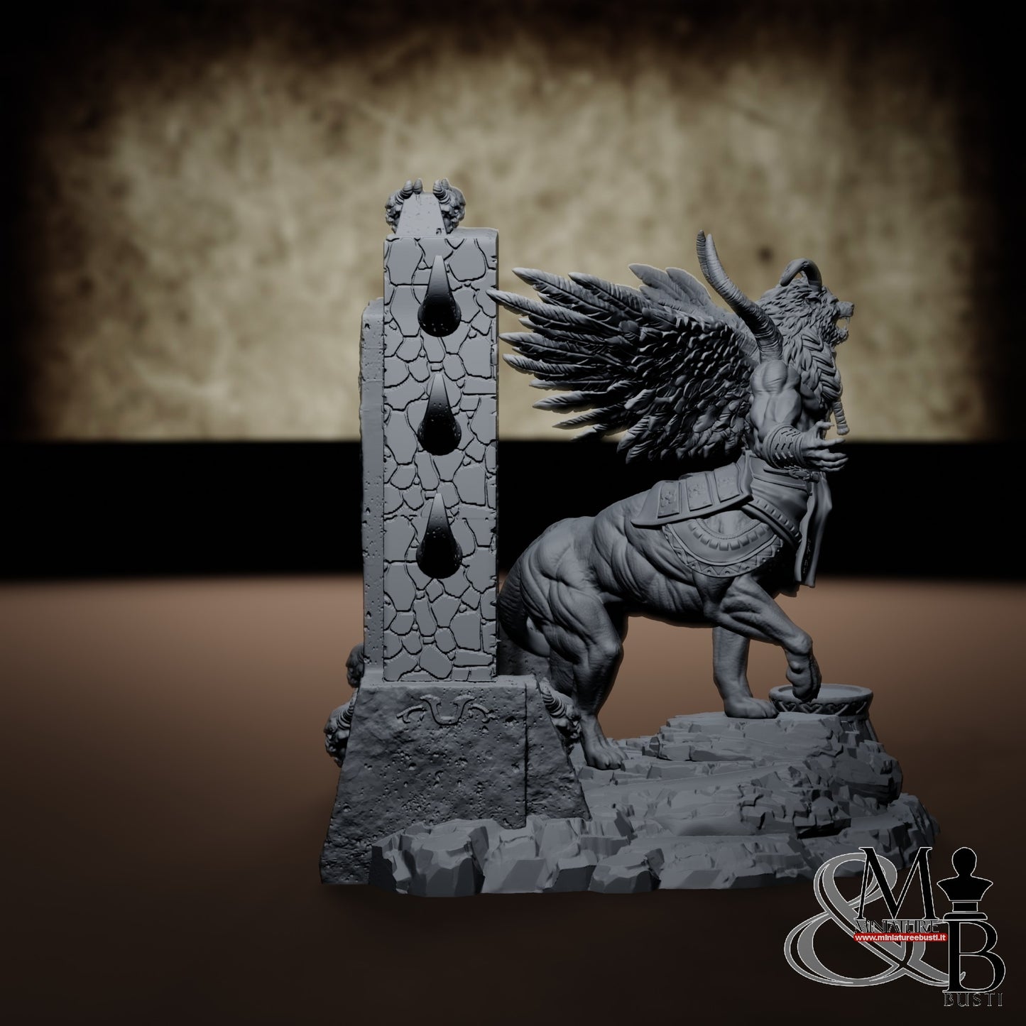 Nergal - Diorama