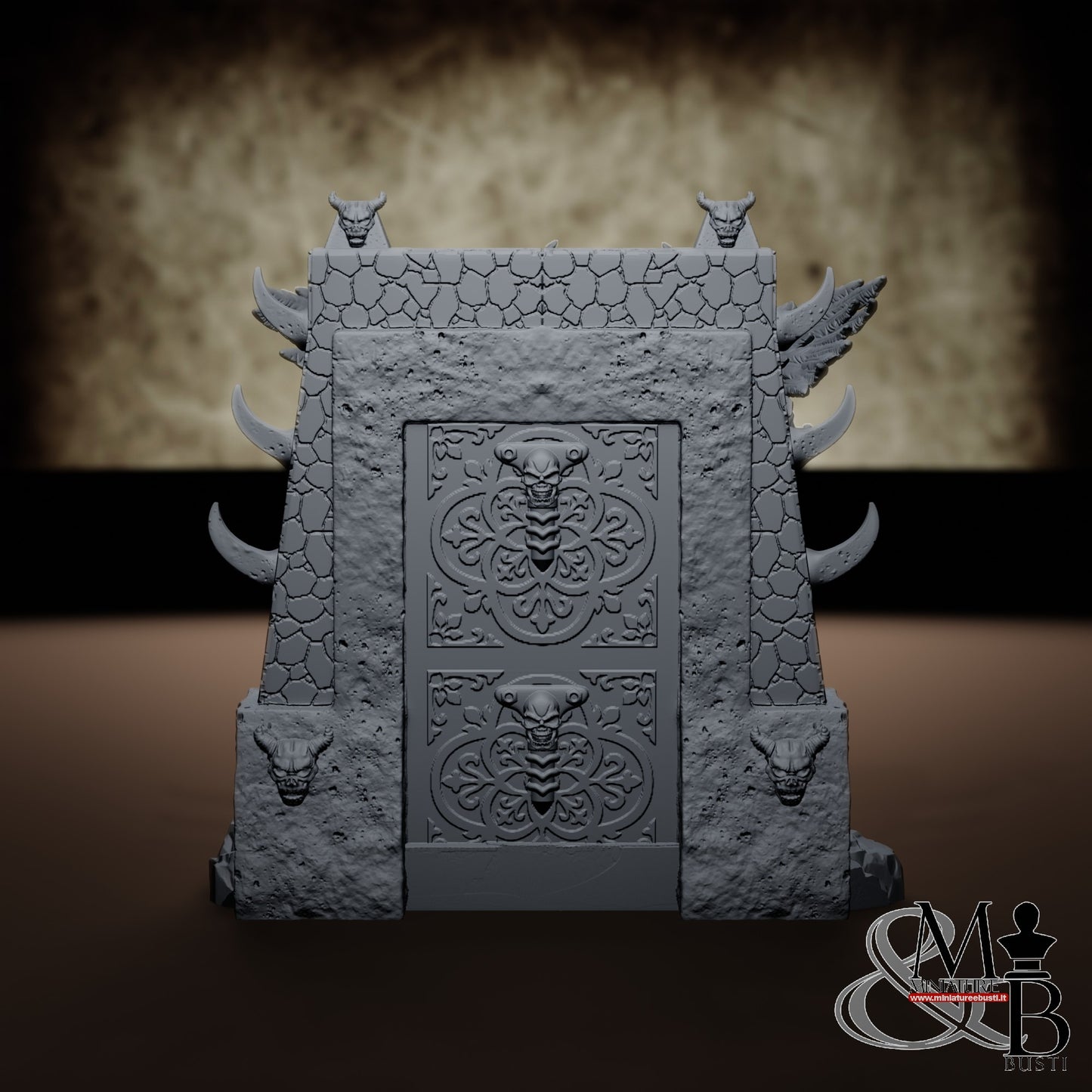Nergal - Diorama