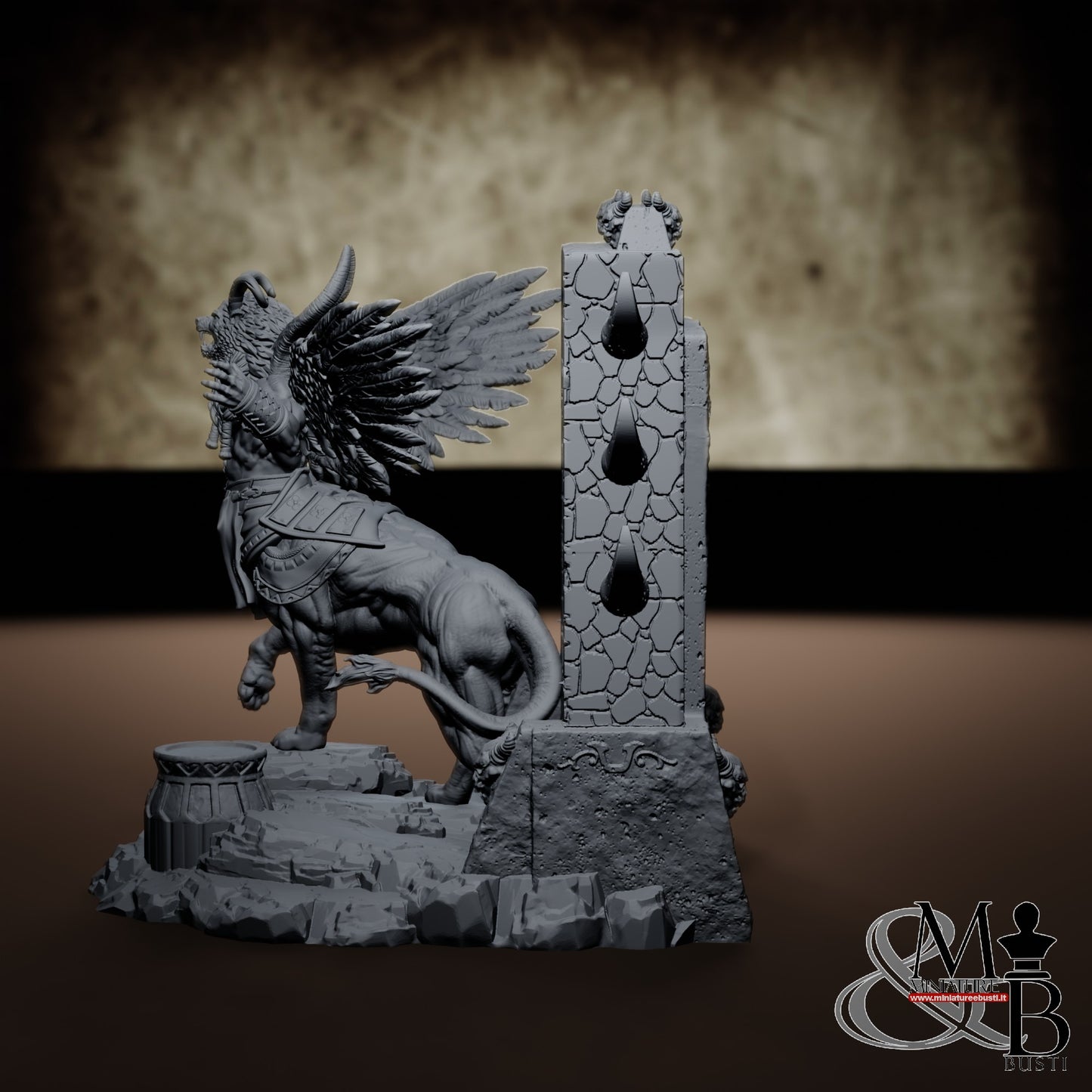 Nergal - Diorama
