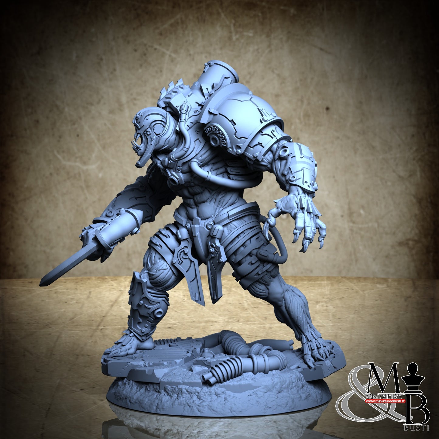 Sanguitor Nightspawn - Pose 3