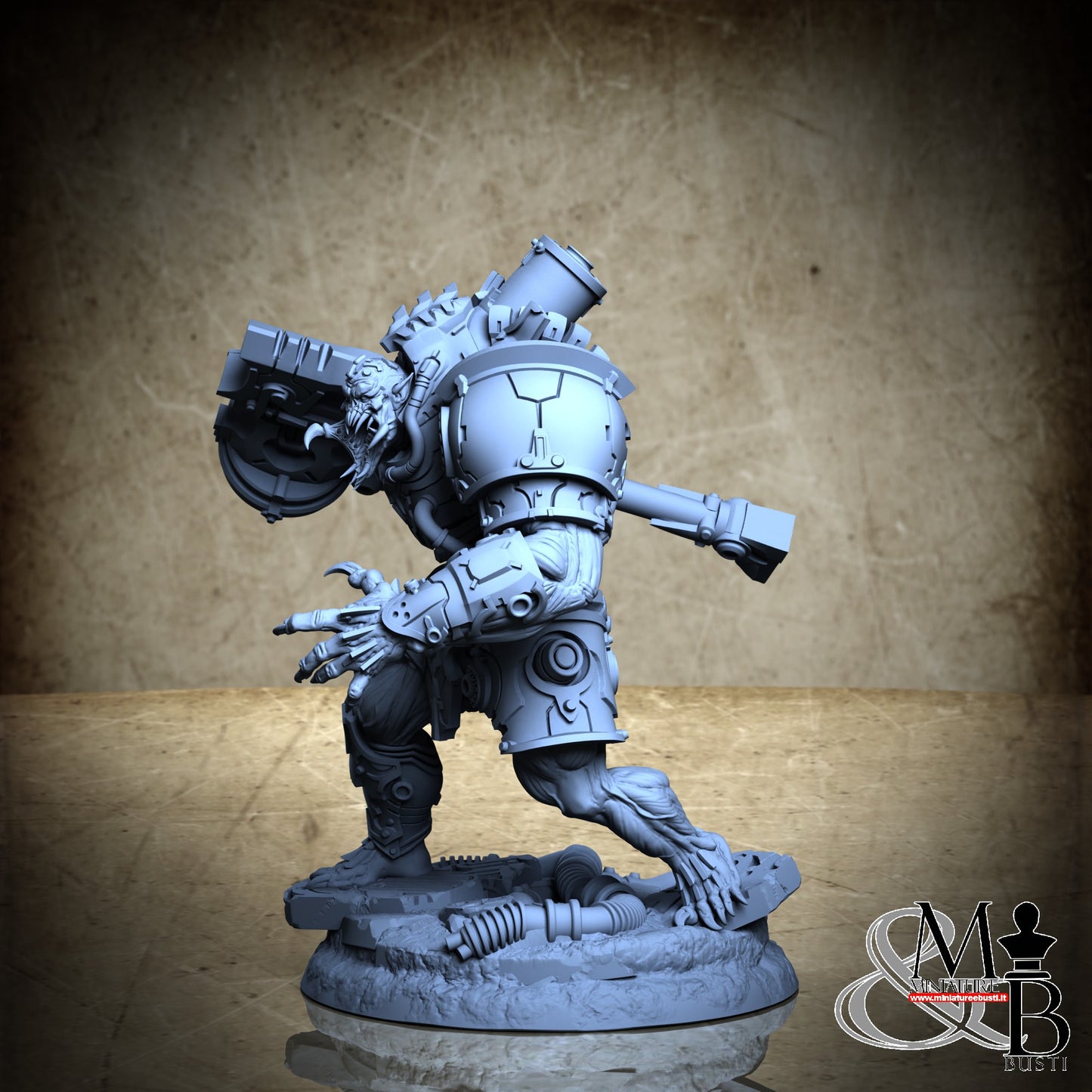 Sanguitor Nightspawn - Pose 5