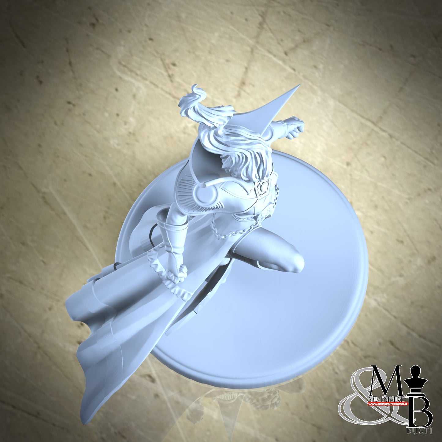 Nova the battlemage V1 - Head 1