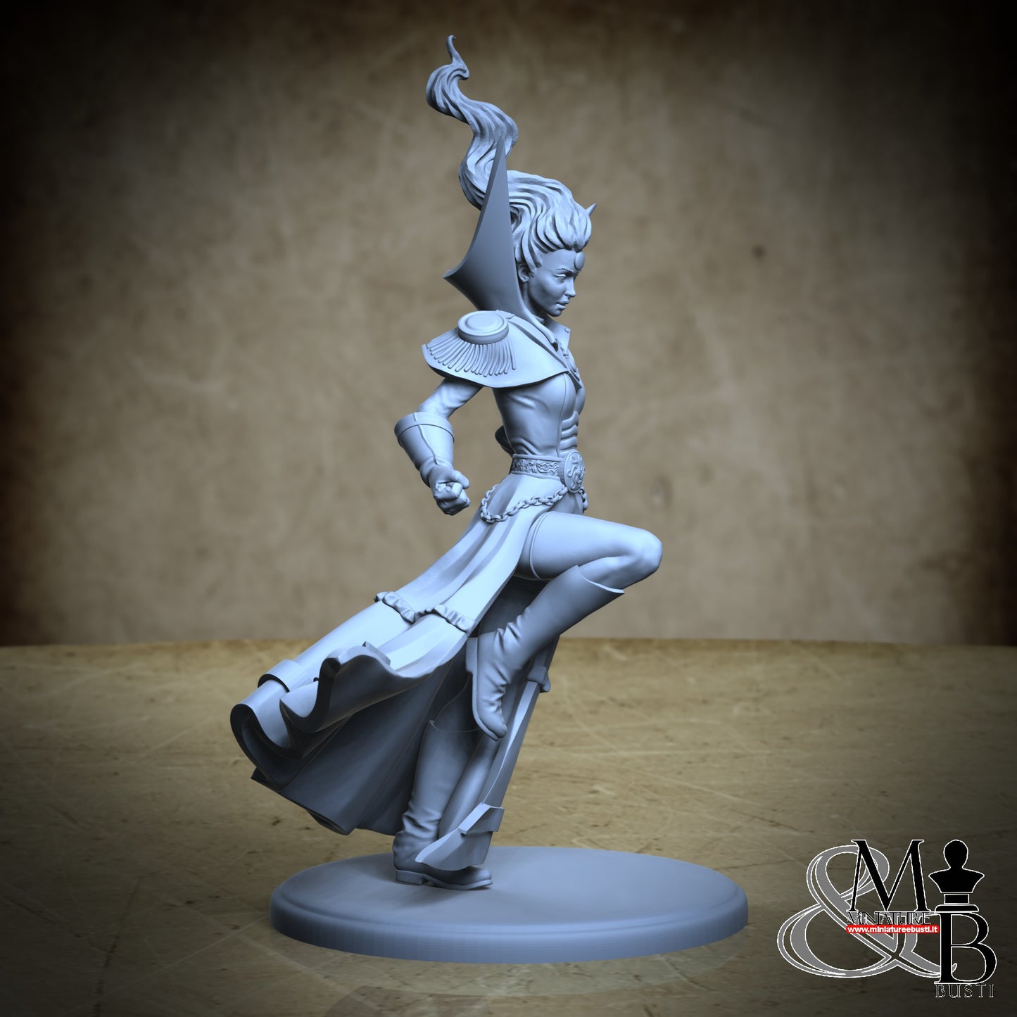 Nova the battlemage V1 - Head 1
