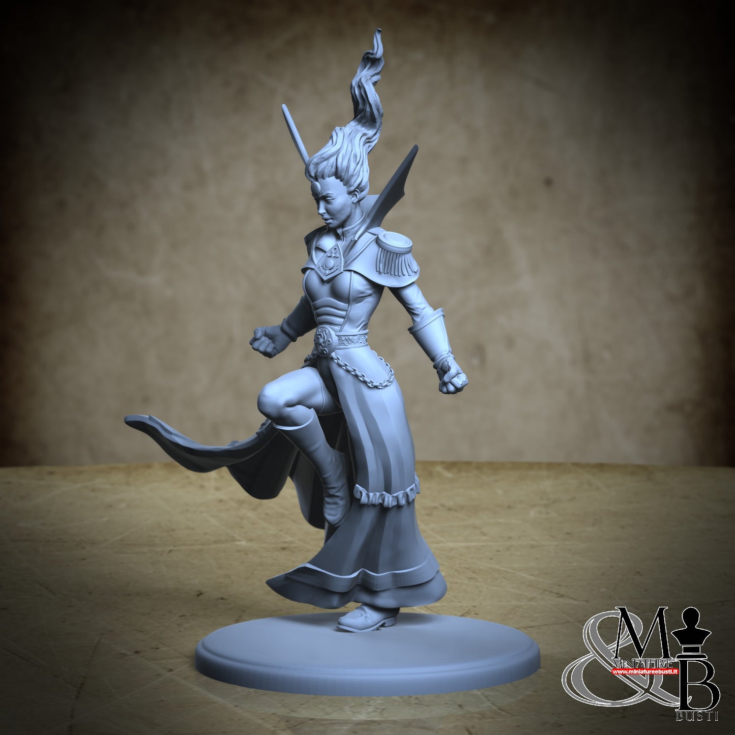 Nova the battlemage V1 - Head 1