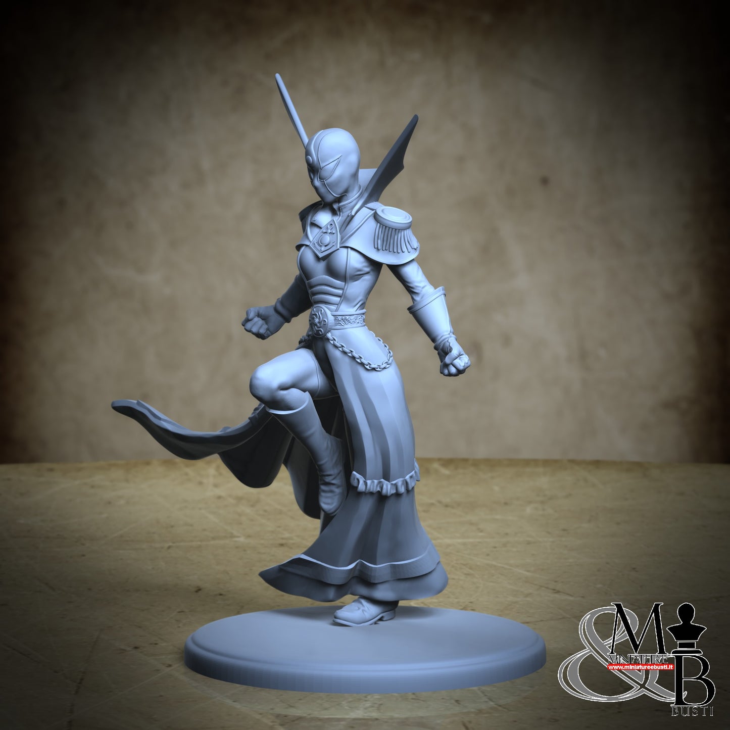Nova the battlemage V1 - Head 2