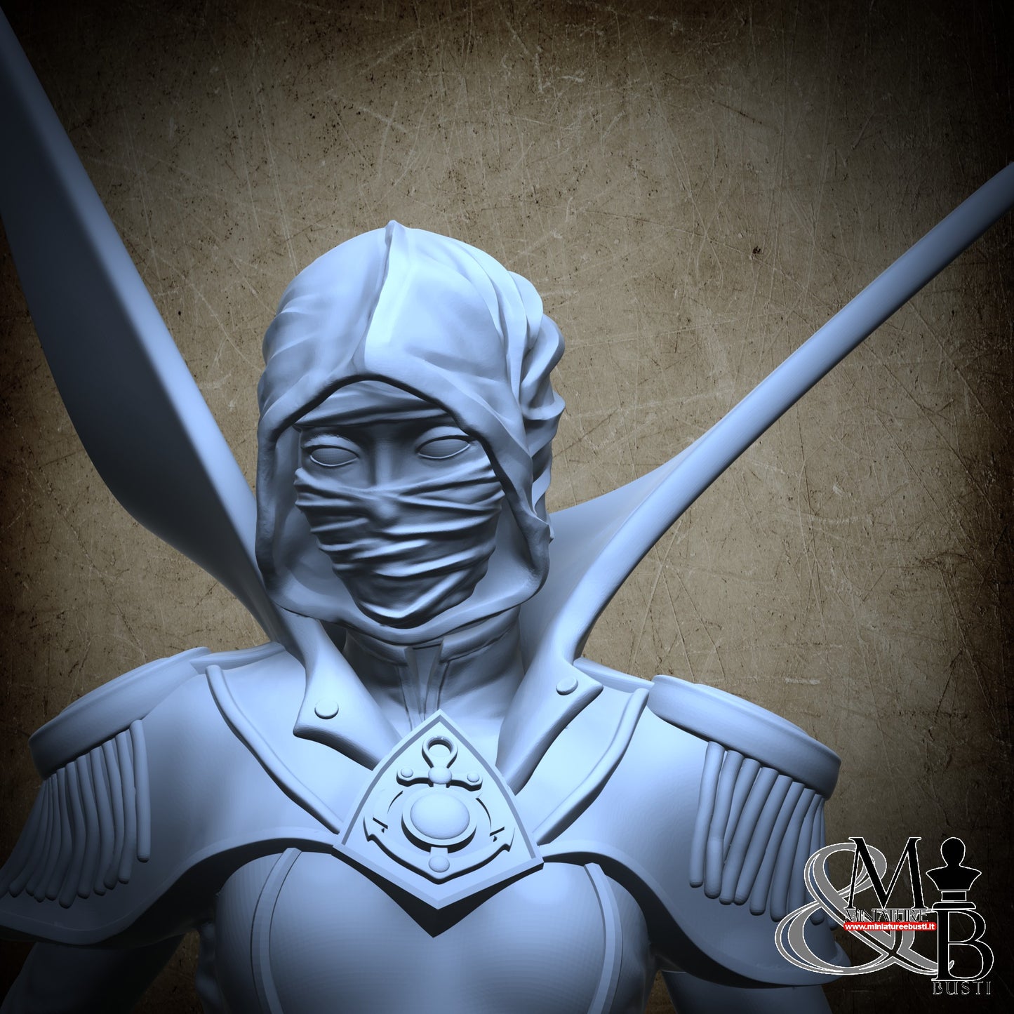 Nova the battlemage V1 - Head 3
