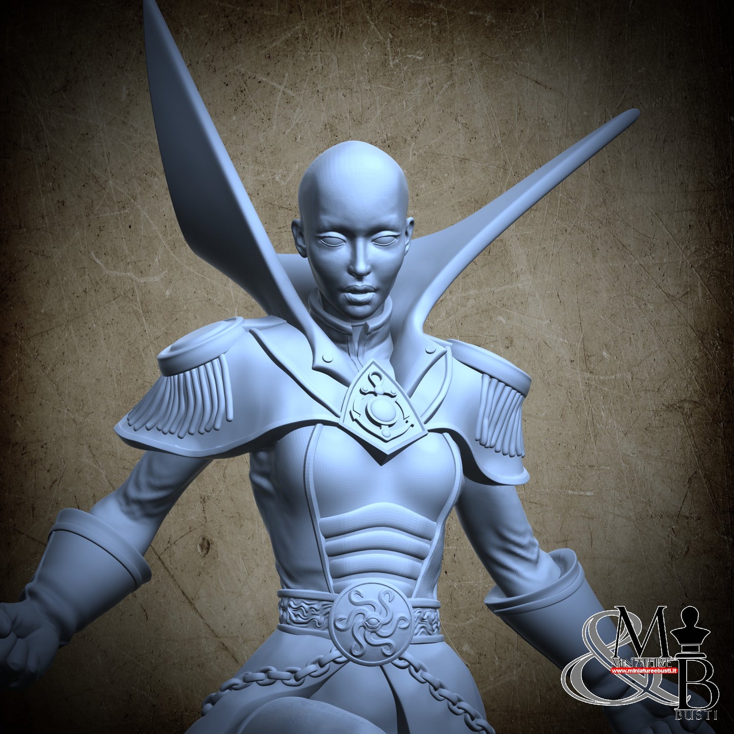 Nova the battlemage V1 - Head 4