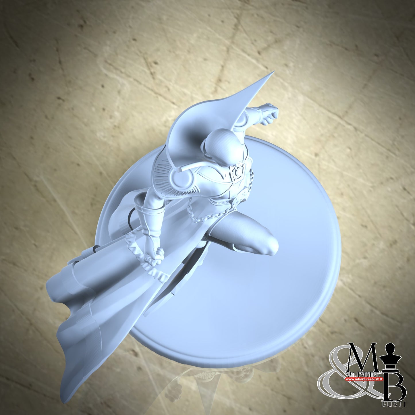 Nova the battlemage V1 - Head 4