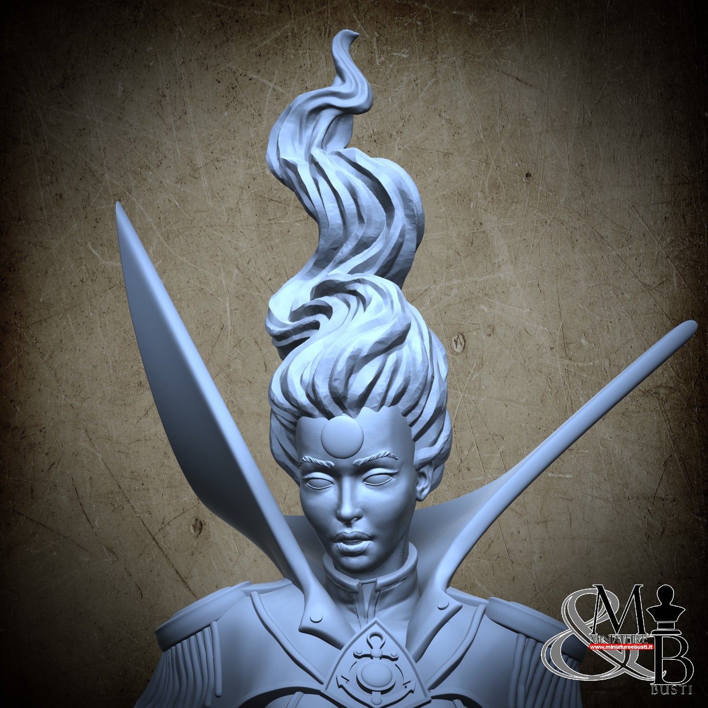 Nova the battlemage V2 - Head 1