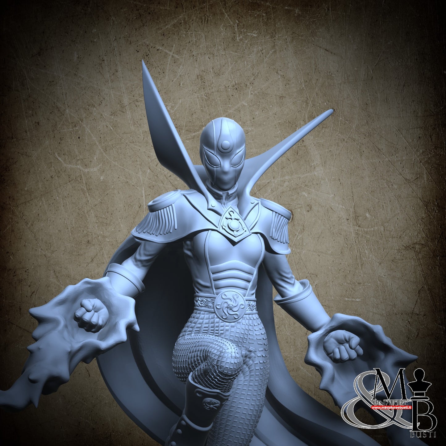Nova the battlemage V2 - Head 2