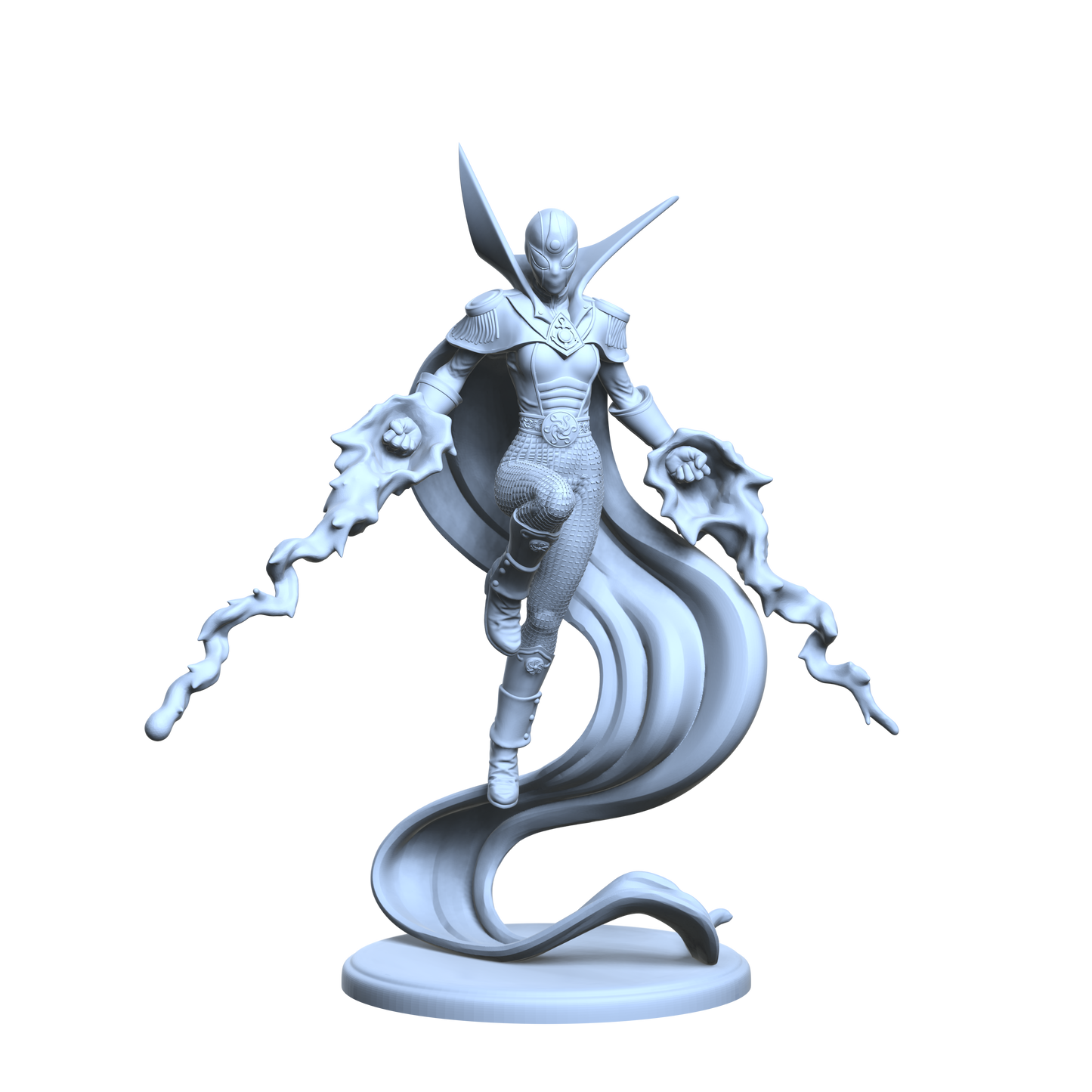 Nova the battlemage V2 - Head 2