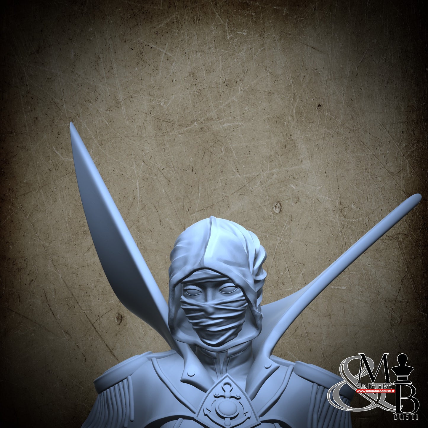 Nova the battlemage V2 - Head 3