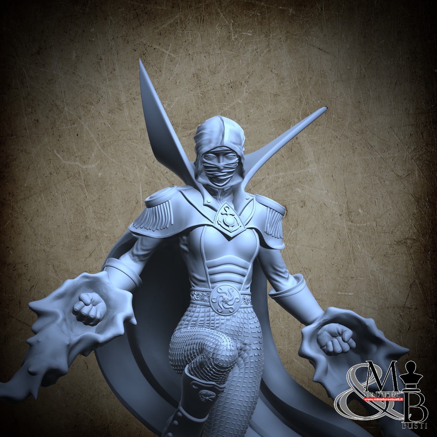 Nova the battlemage V2 - Head 3