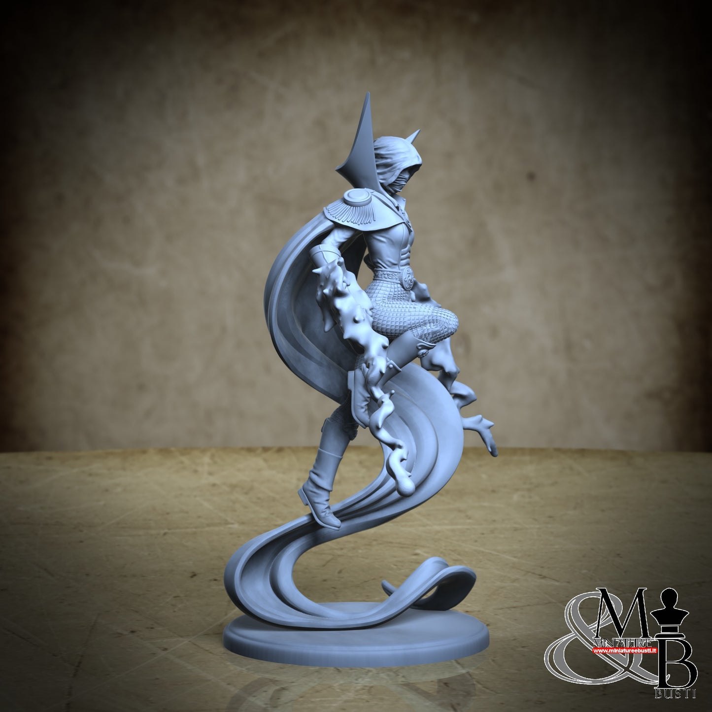 Nova the battlemage V2 - Head 3
