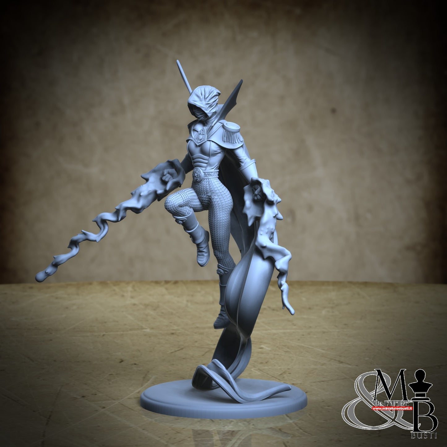 Nova the battlemage V2 - Head 3
