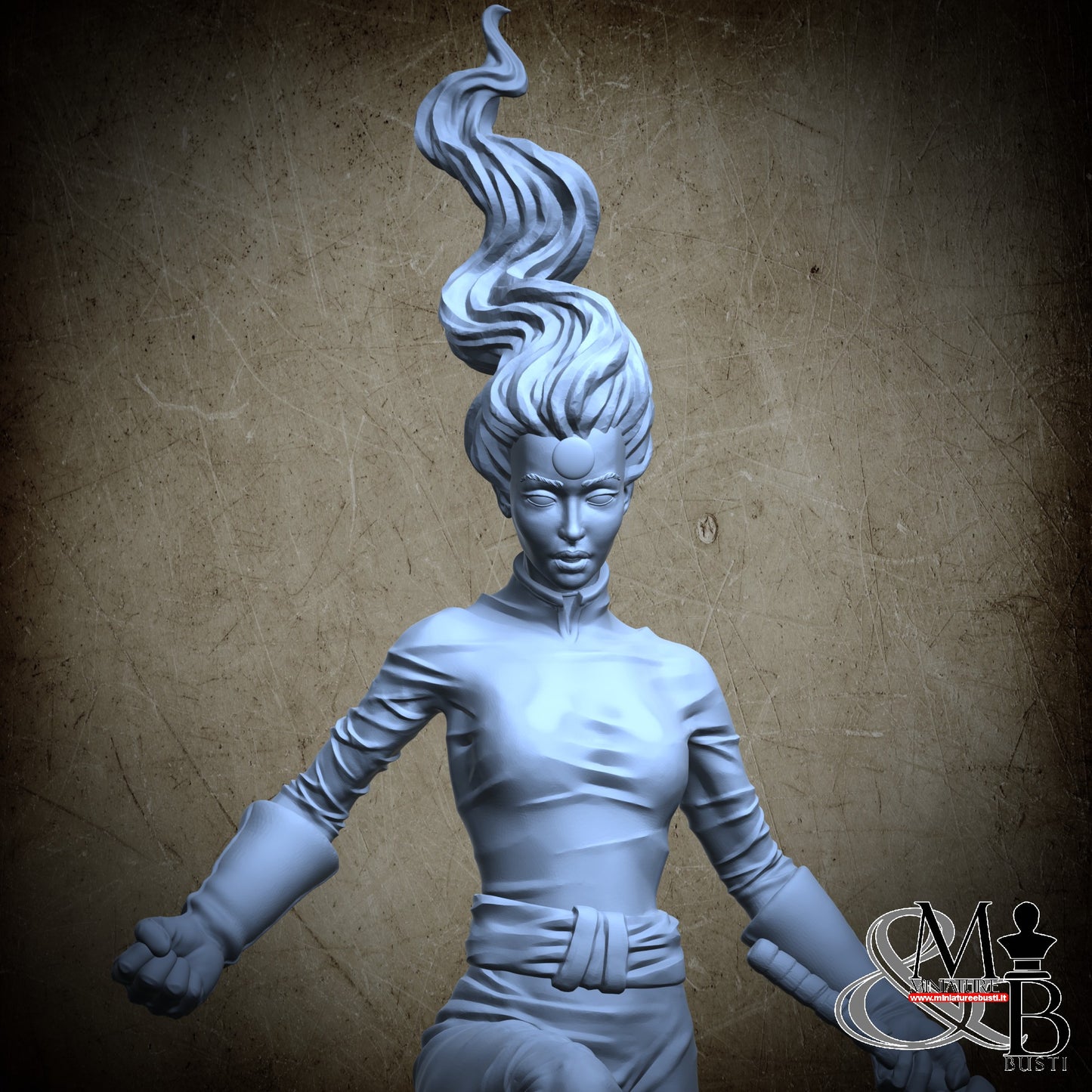 Nova the battlemage V3 - Head 1