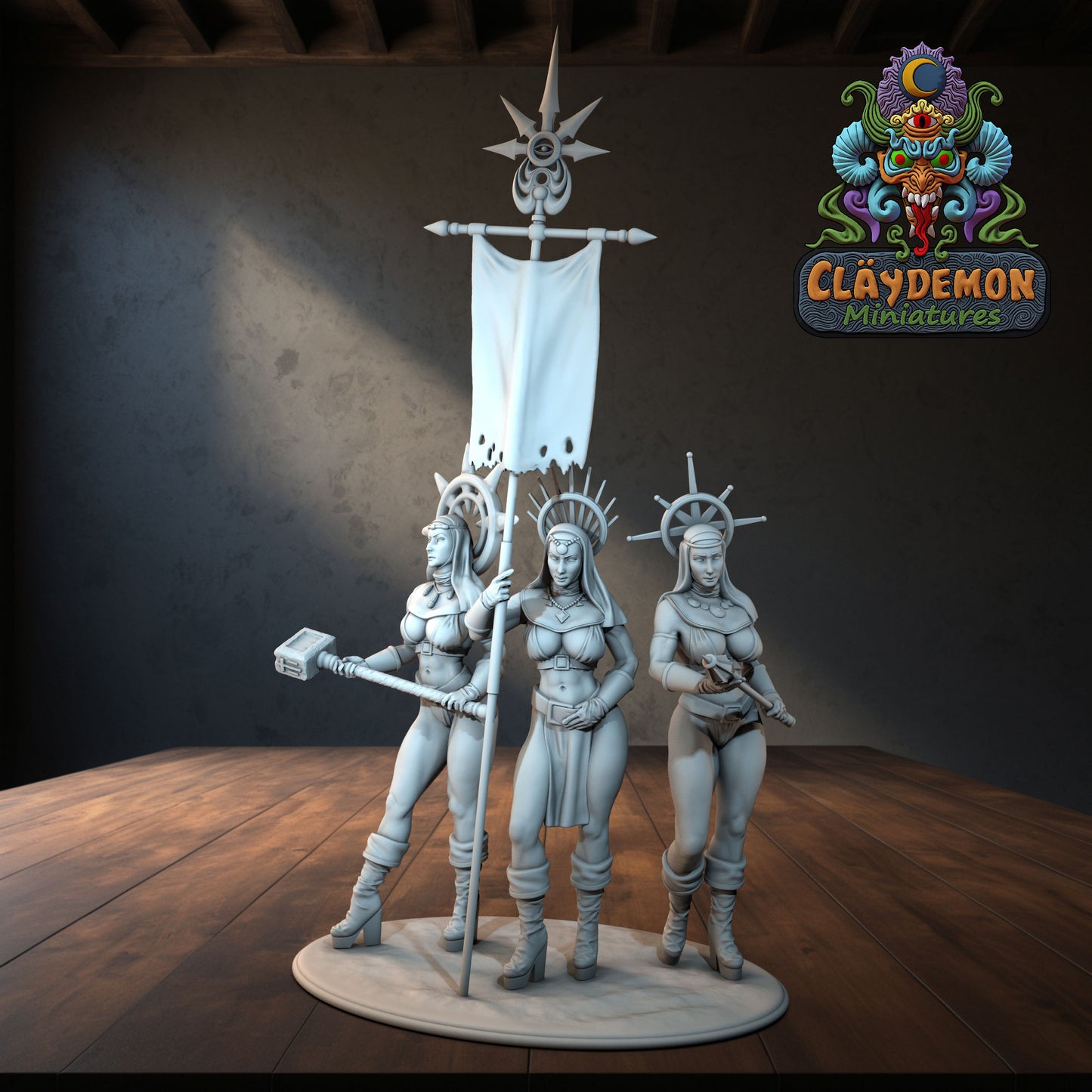 Sisters Diorama - Diorama SFW Flag