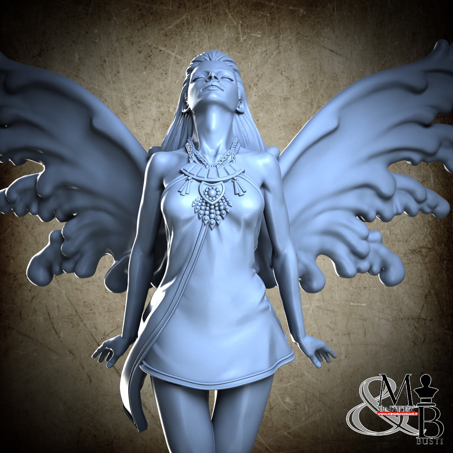 Nymph - Body with accessories