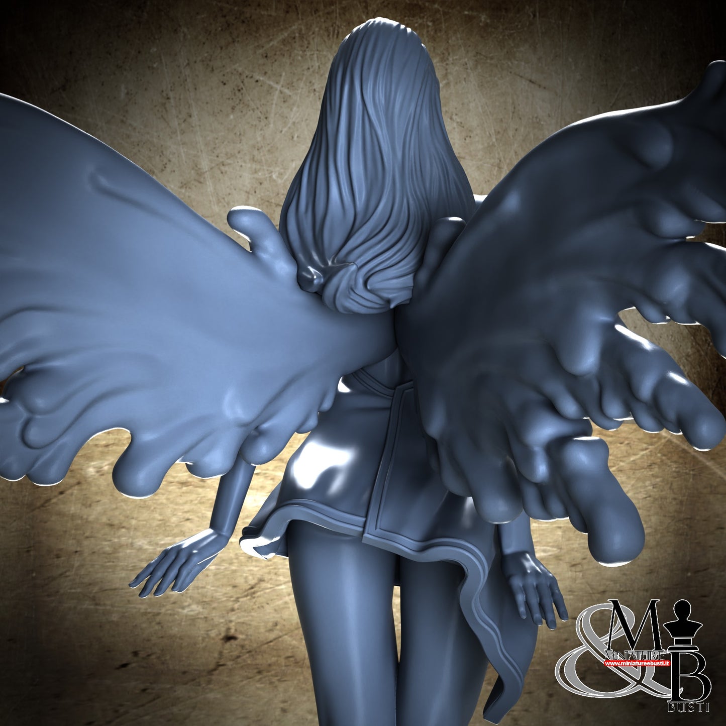 Nymph - Body with accessories
