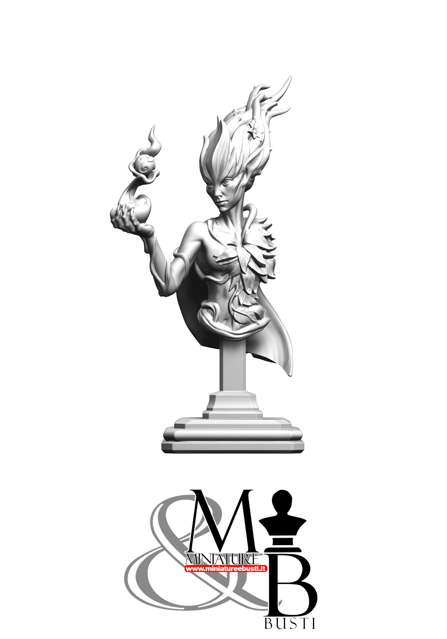 Forest Nymph Bust