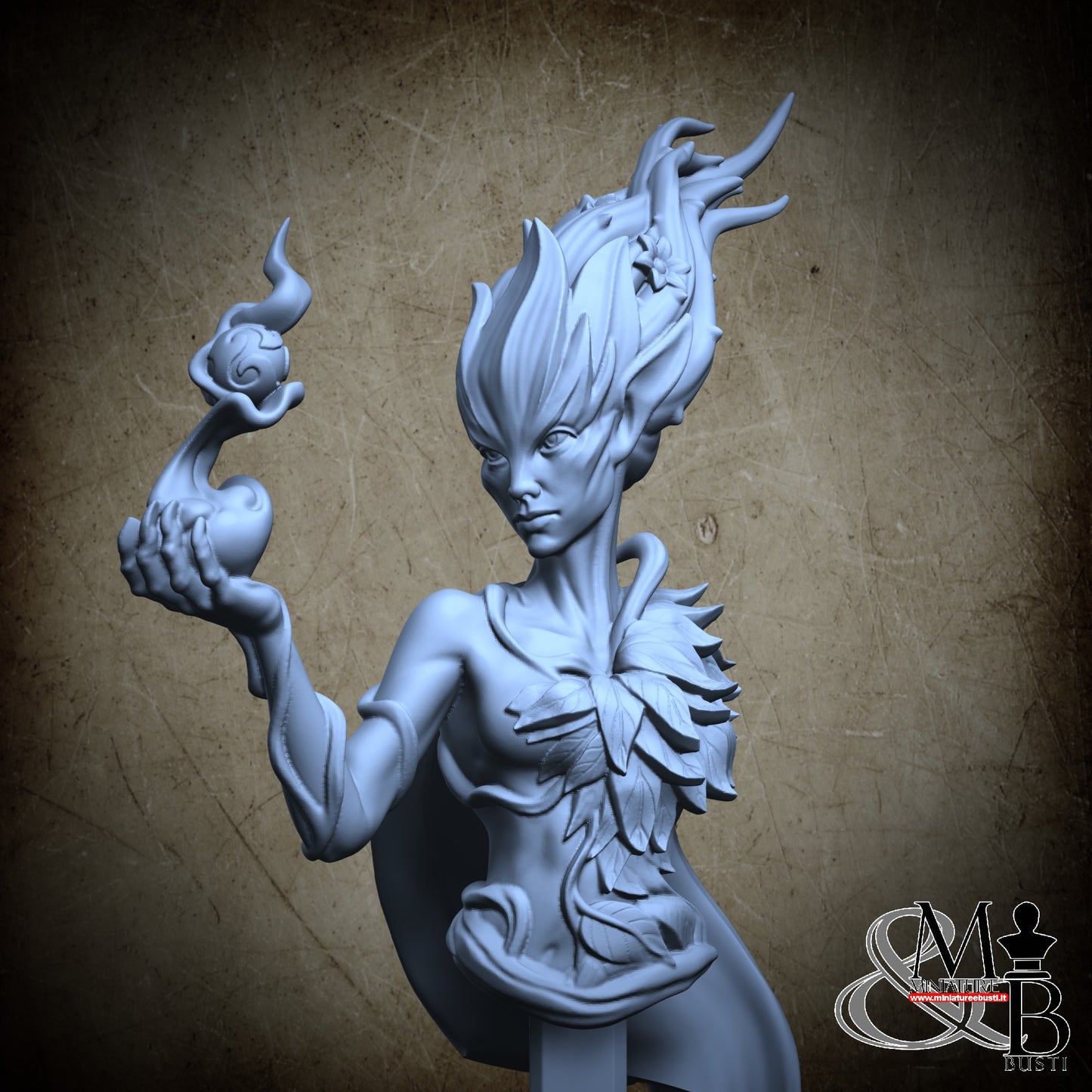 Forest Nymph Bust