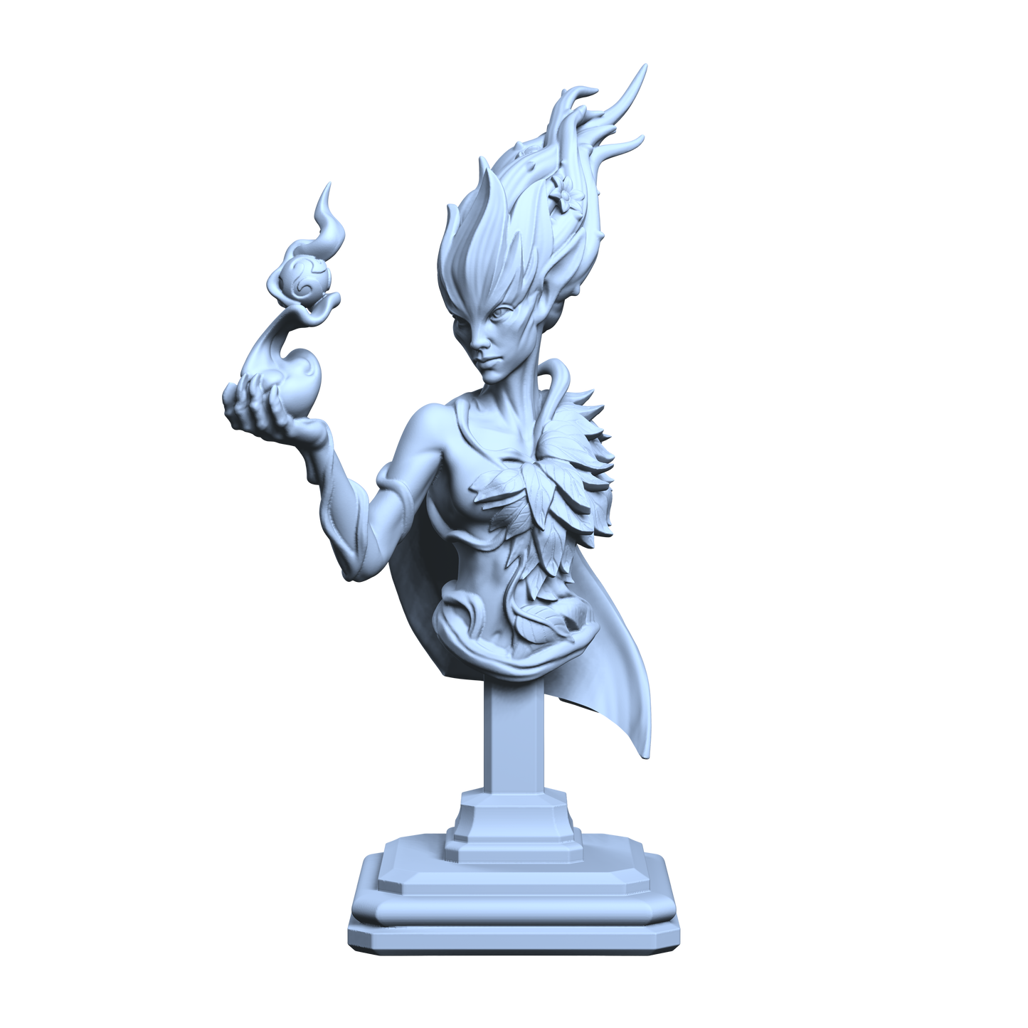 Forest Nymph Bust