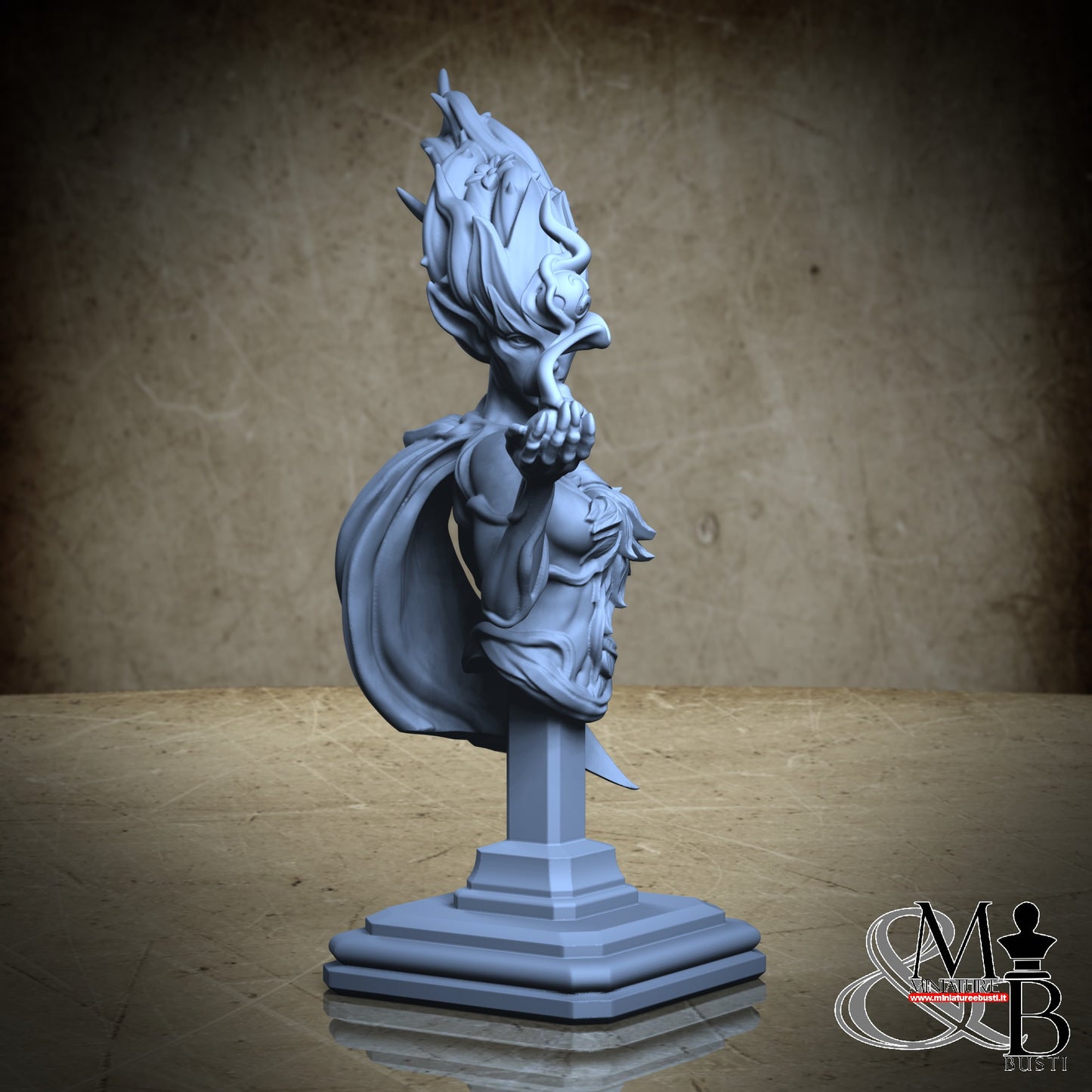 Forest Nymph Bust