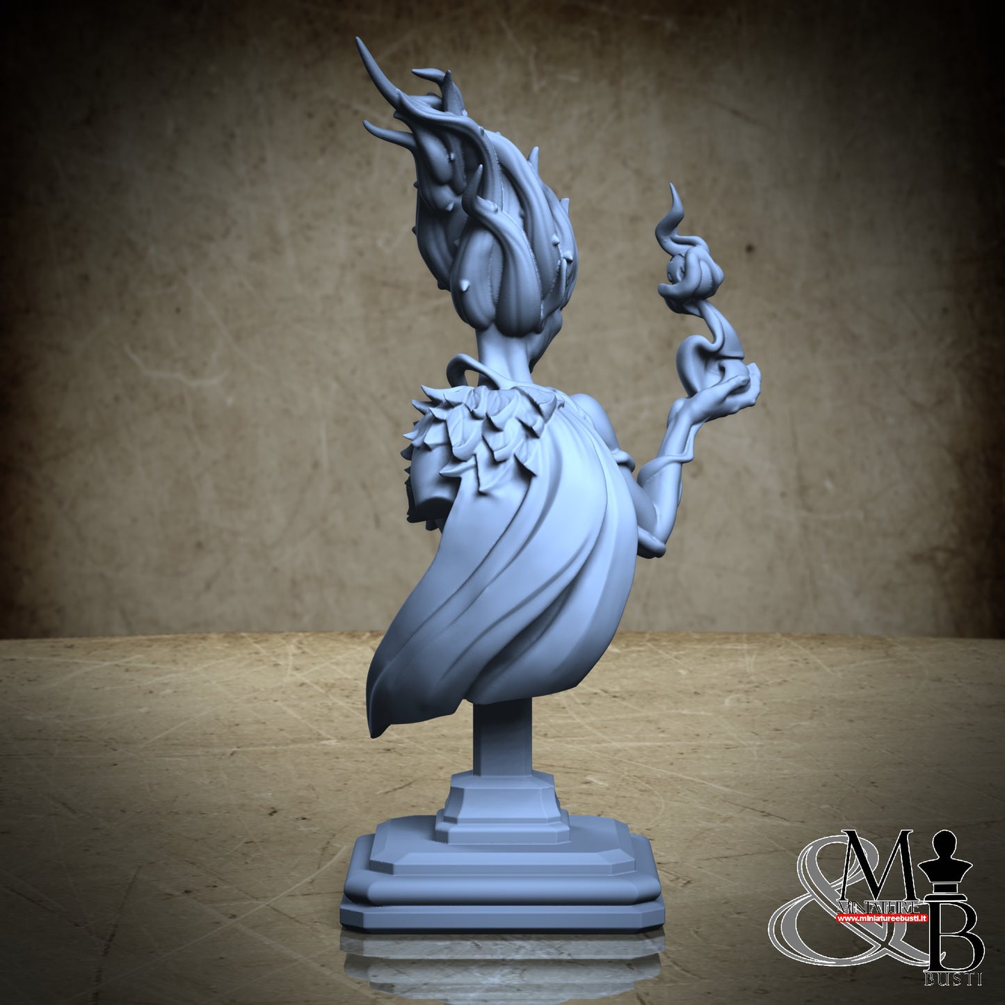 Forest Nymph Bust
