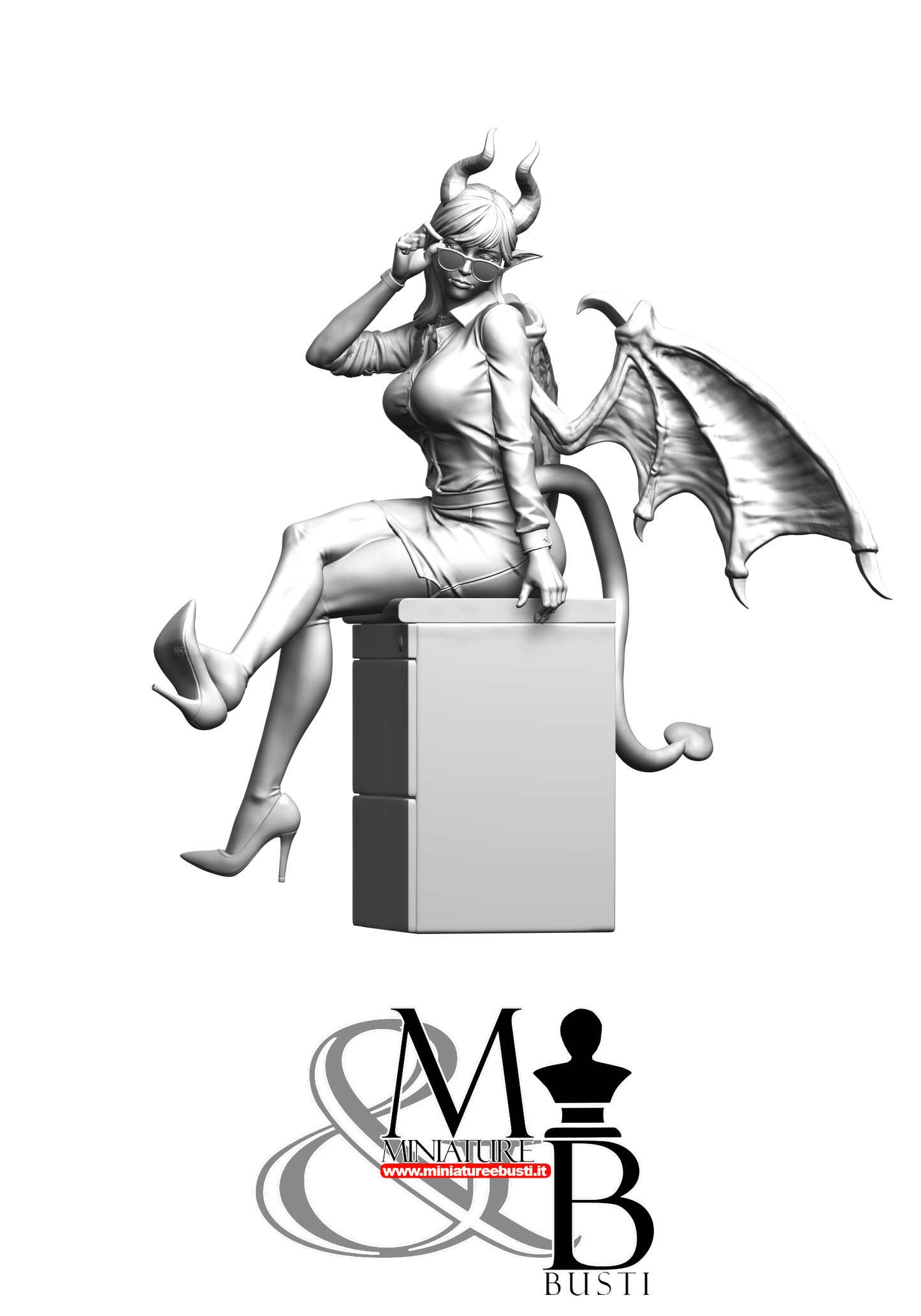 Office Succubus on a drawer - Standard model
