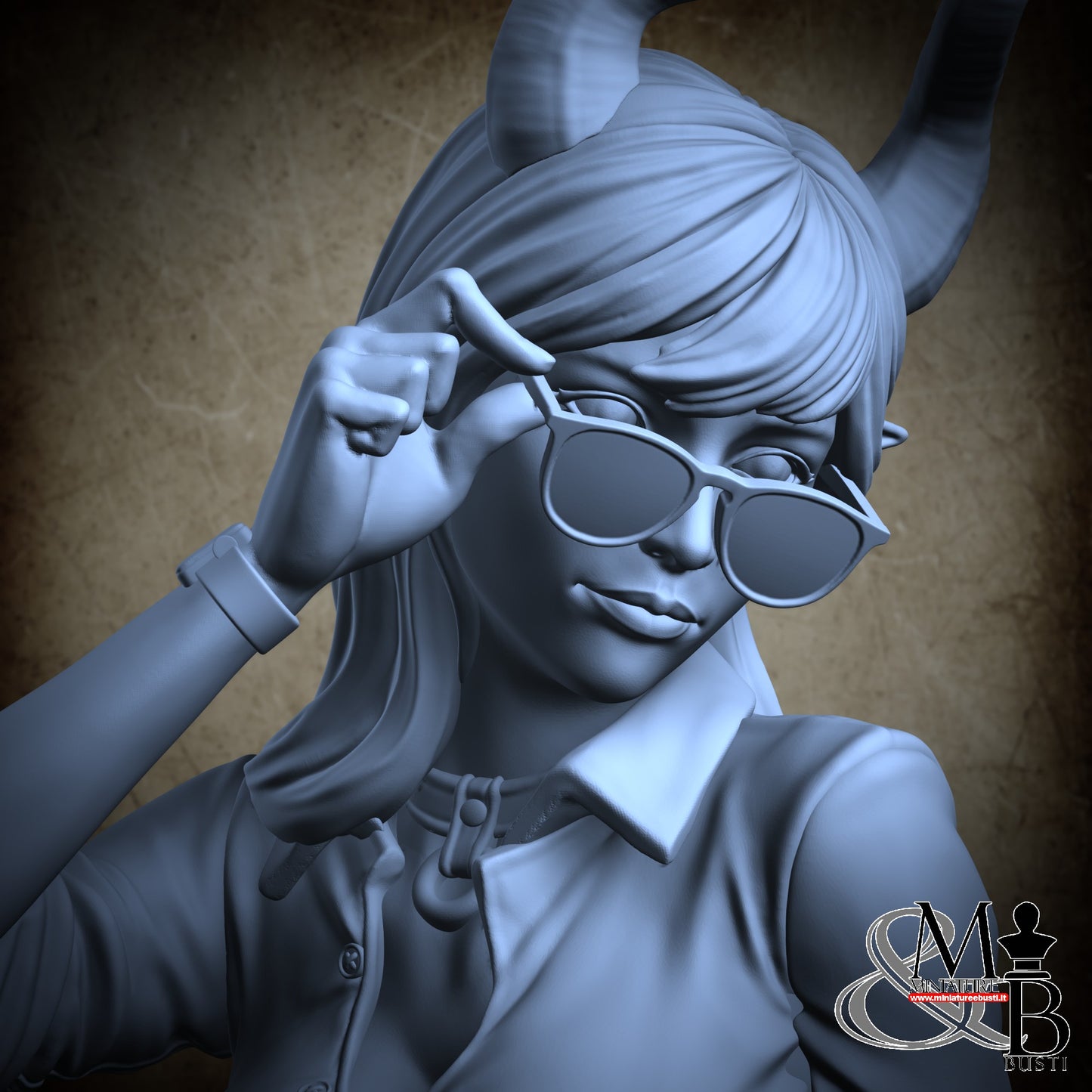 Office Succubus on a drawer - Standard model