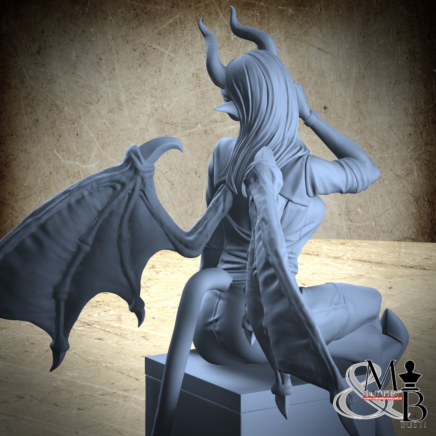 Office Succubus on a drawer - Standard model