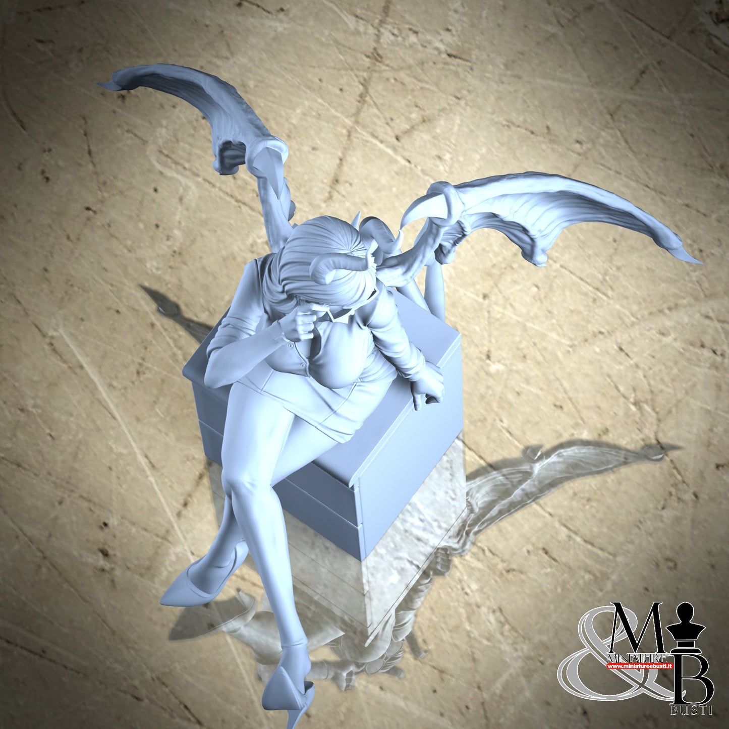 Office Succubus on a drawer - Standard model