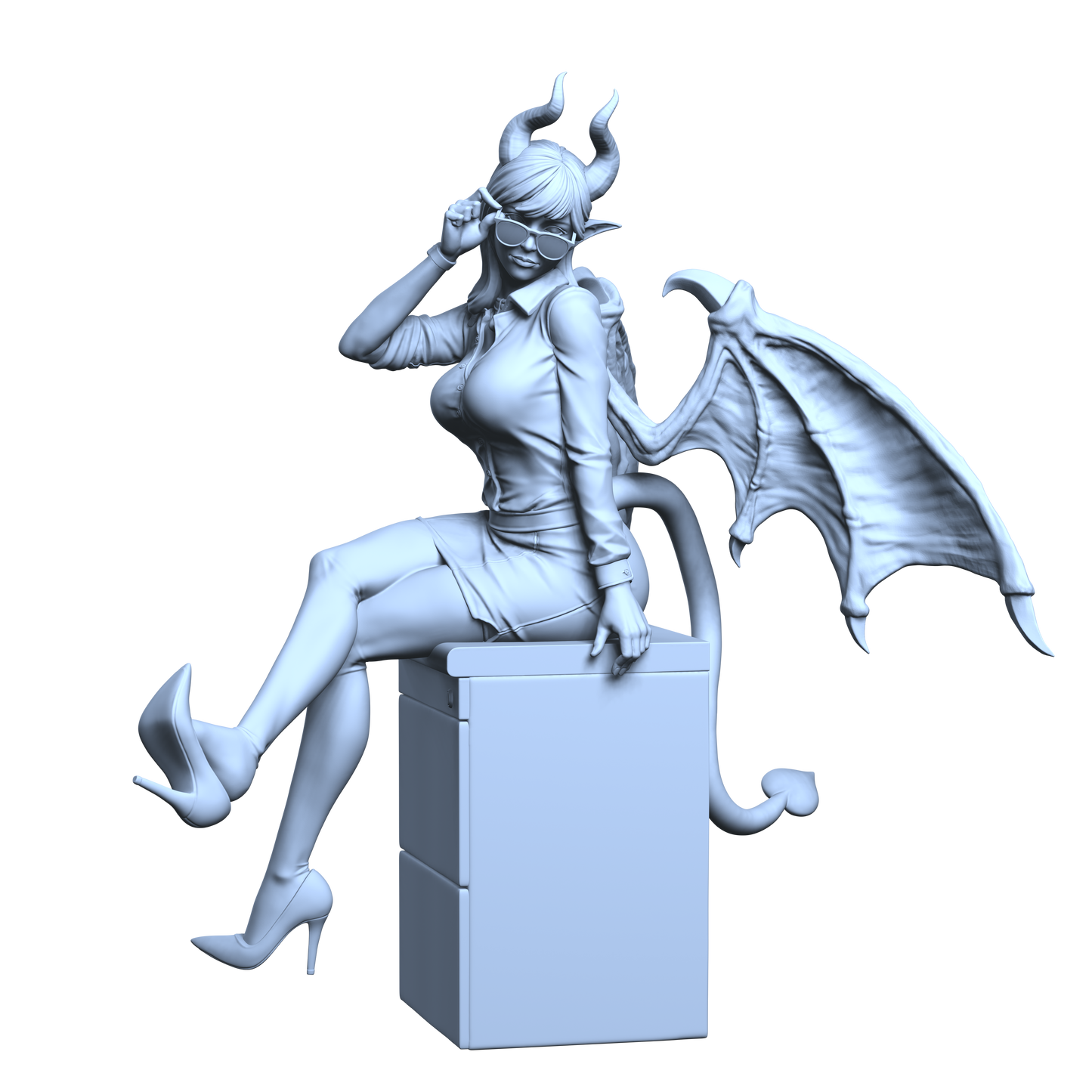 Office Succubus on a drawer - Standard model
