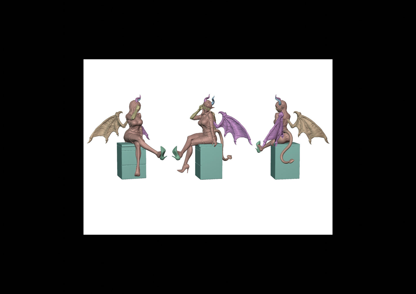 Office Succubus on a drawer - Standard model