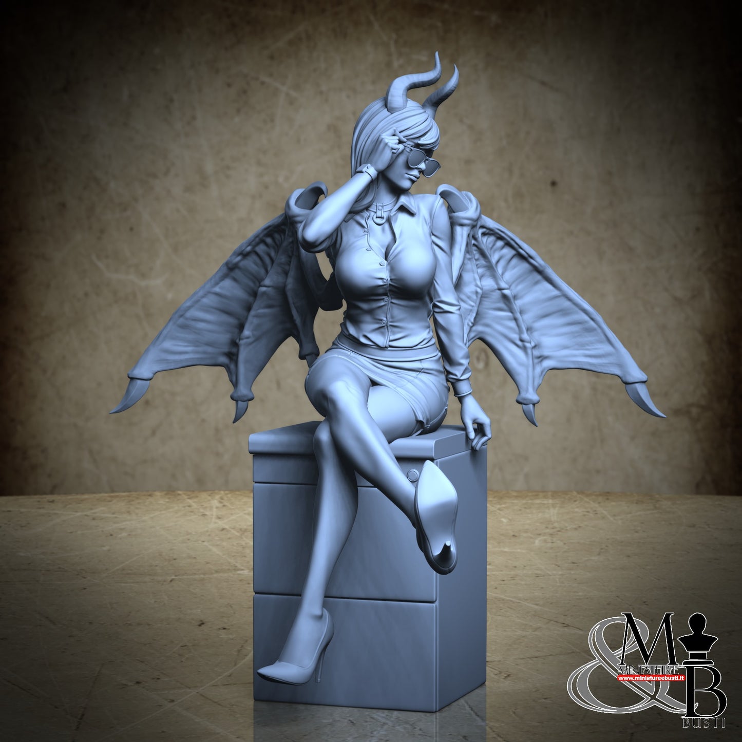 Office Succubus on a drawer - Standard model