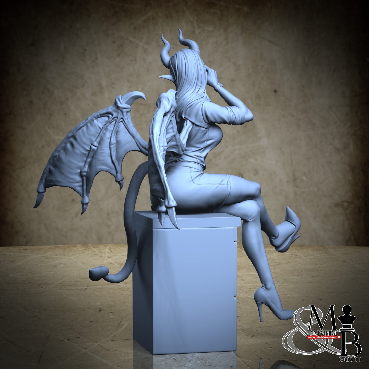 Office Succubus on a drawer - Standard model