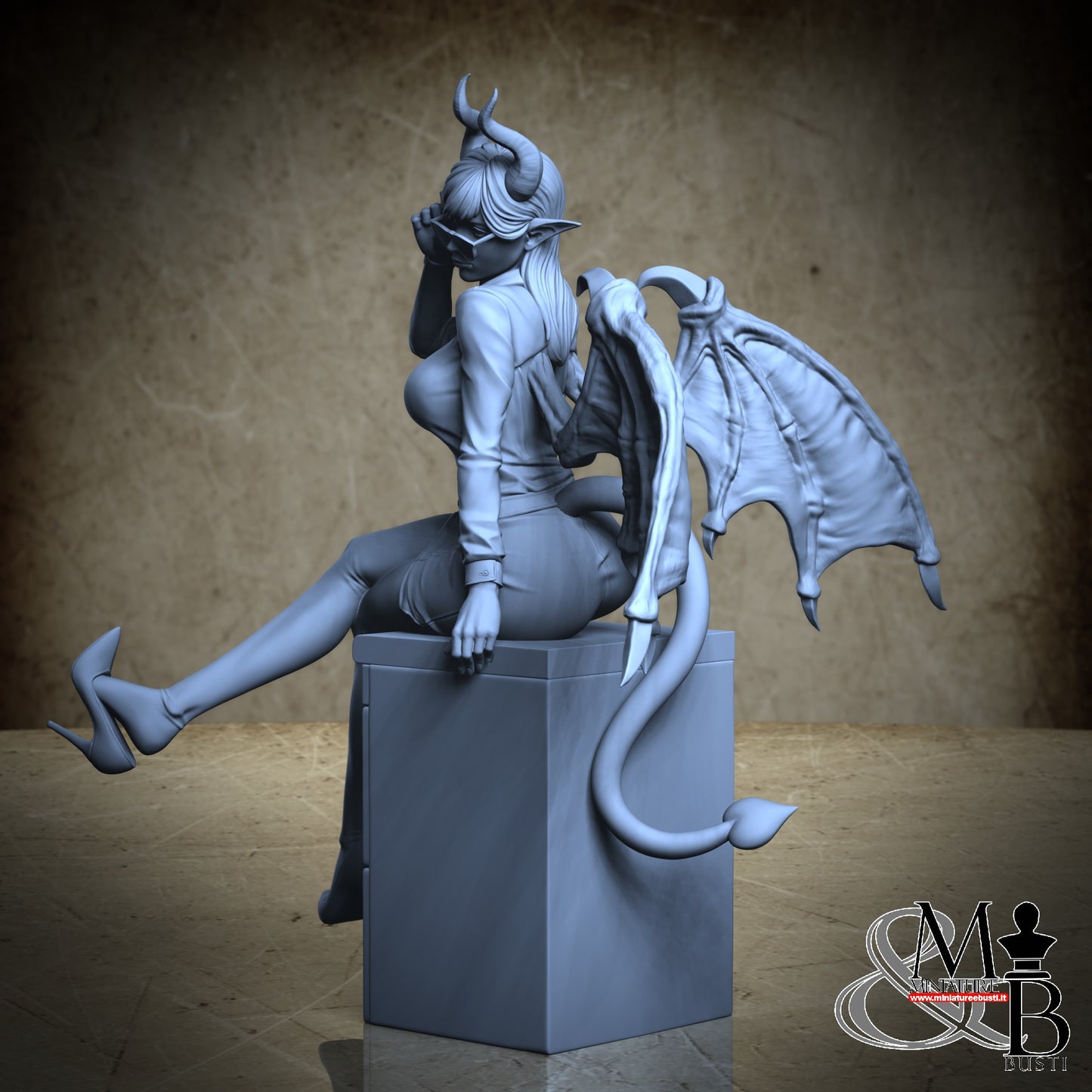 Office Succubus on a drawer - Standard model