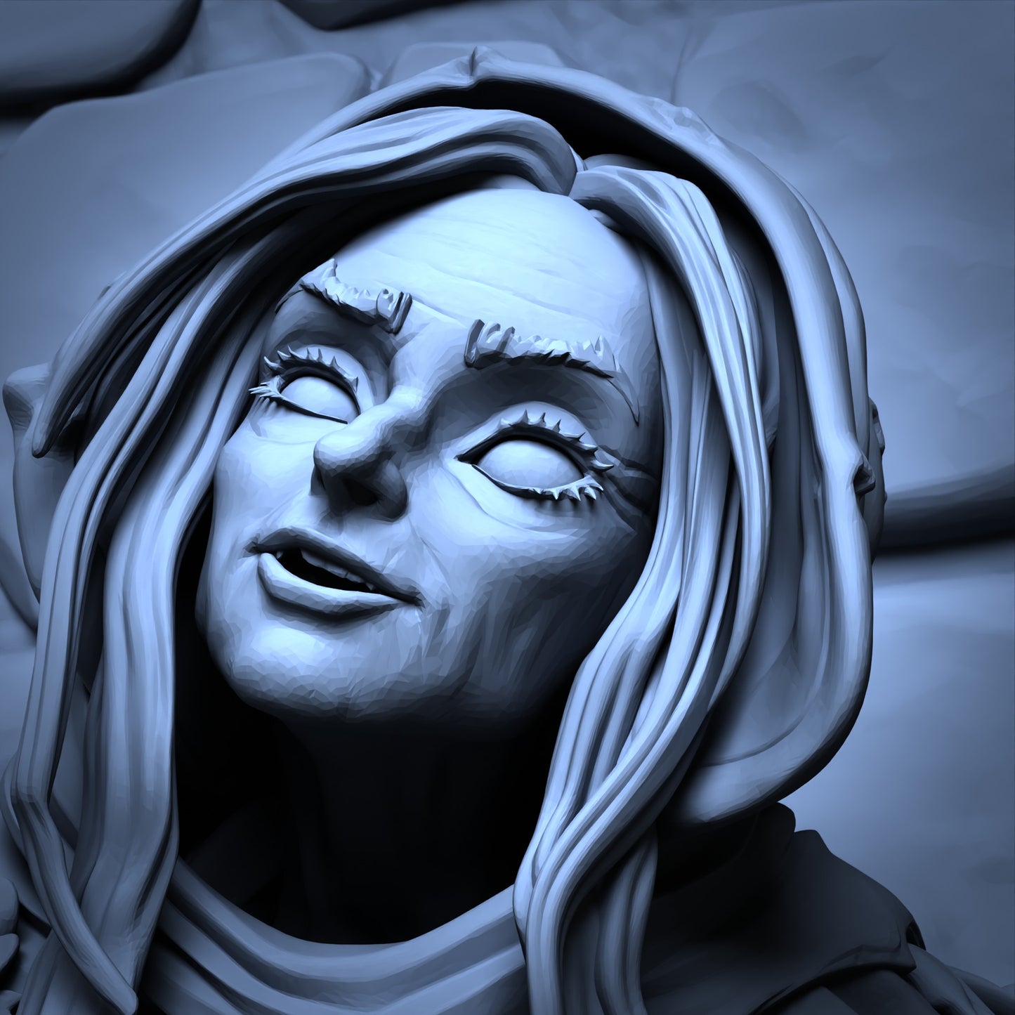 Queen Hilda (In Disguise) - Wall Base