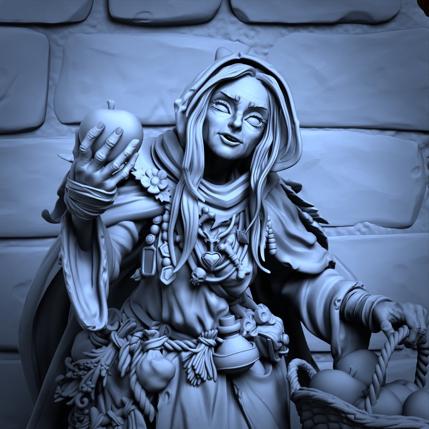 Queen Hilda (In Disguise) - Wall Base