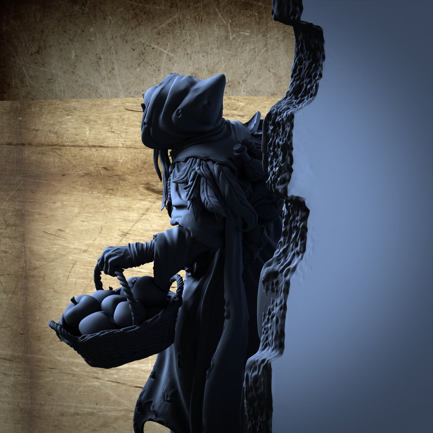 Queen Hilda (In Disguise) - Wall Base