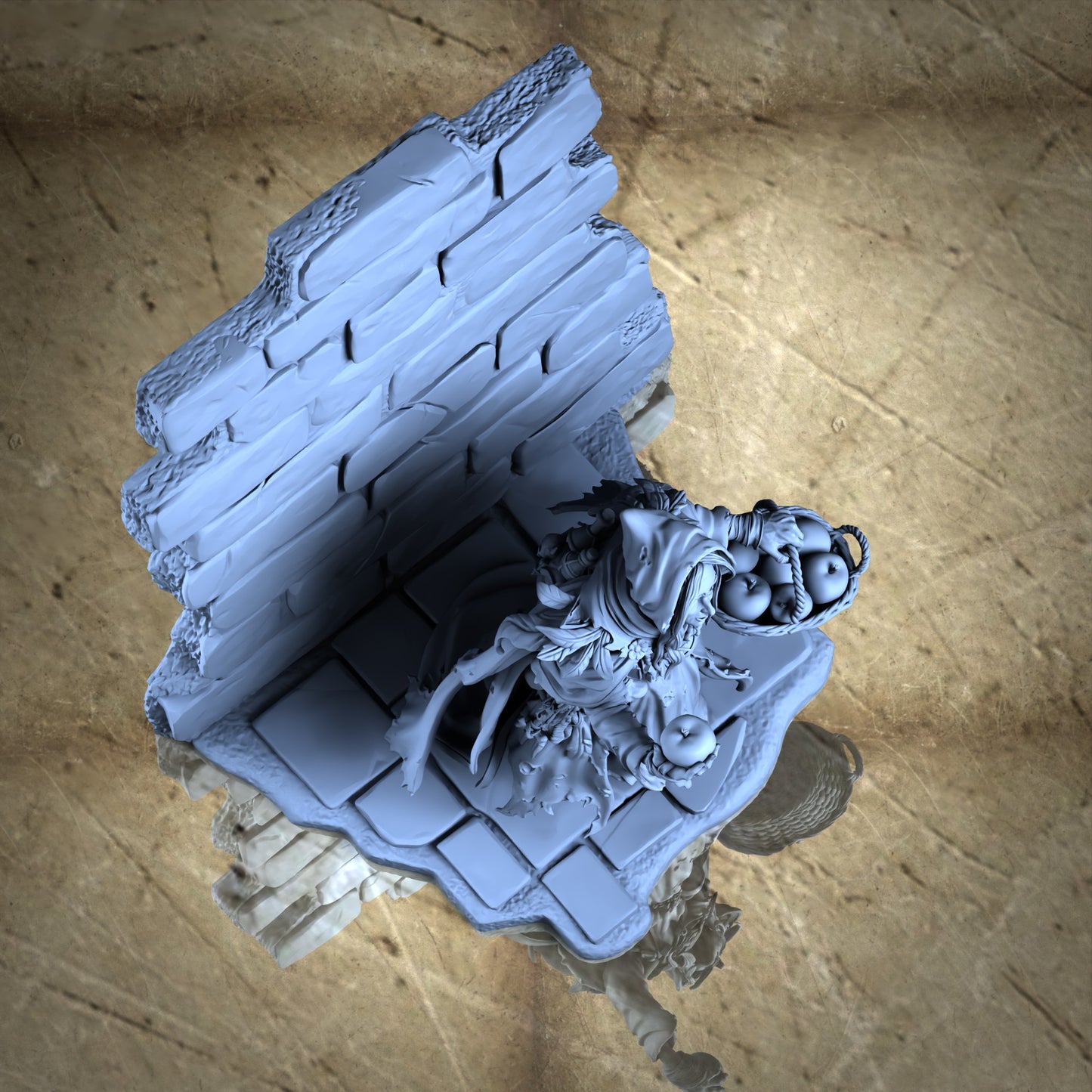 Queen Hilda (In Disguise) - Wall Base