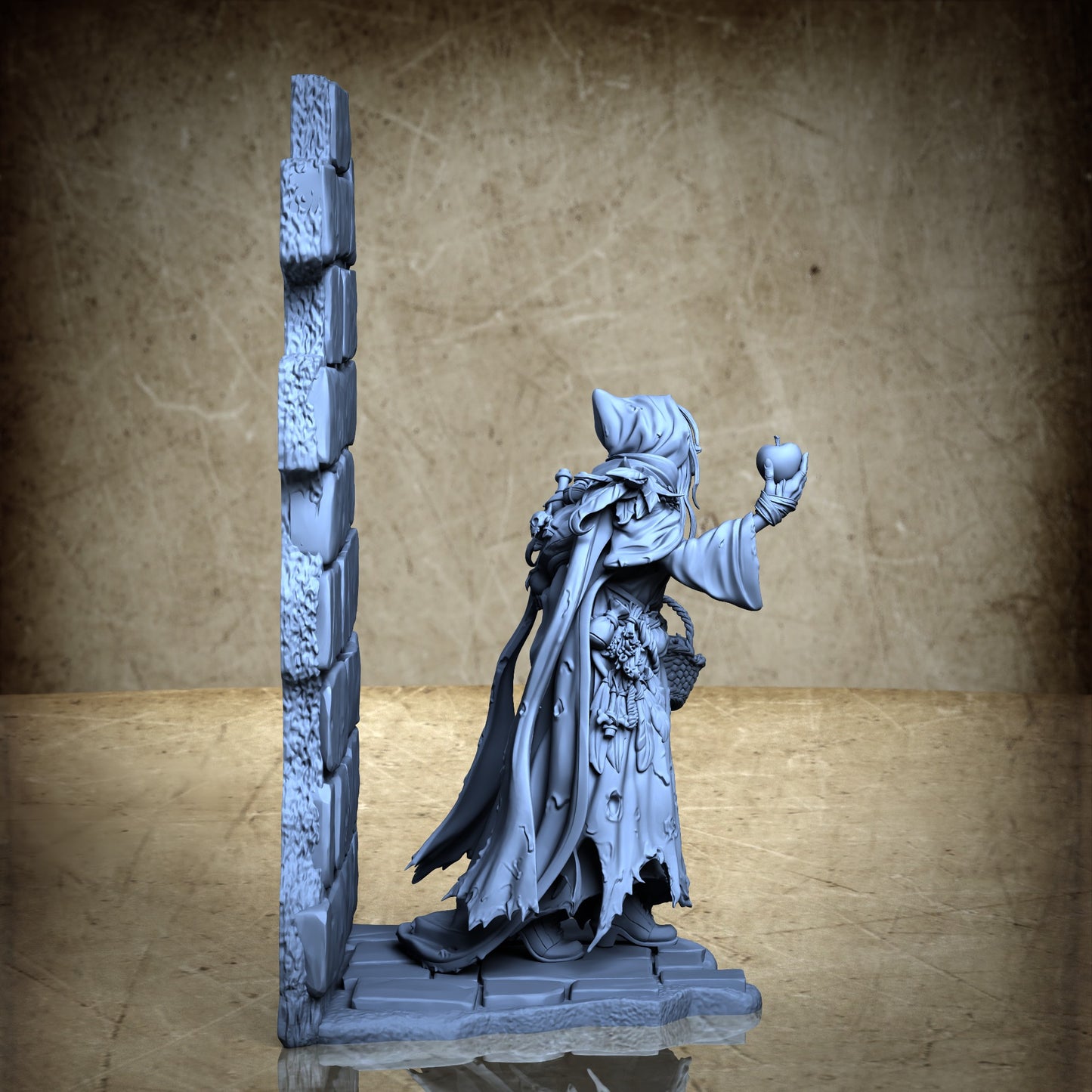 Queen Hilda (In Disguise) - Wall Base