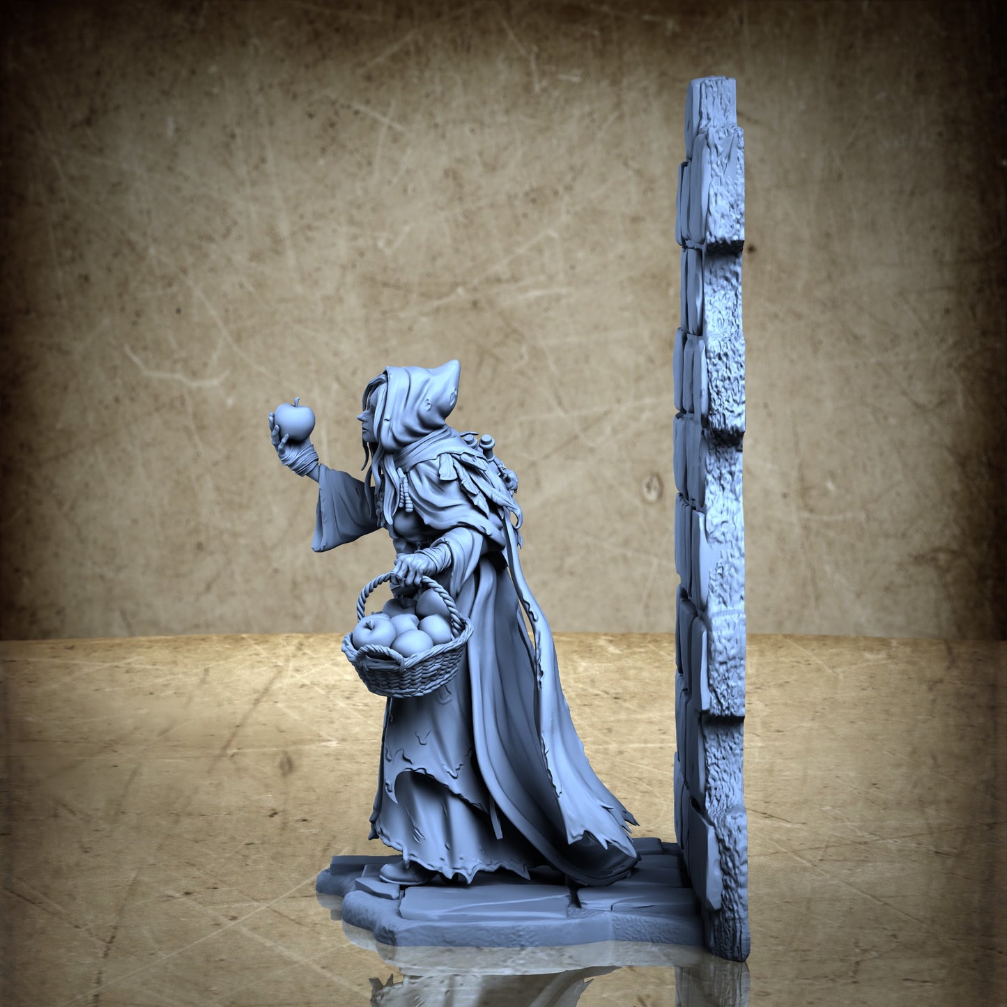 Queen Hilda (In Disguise) - Wall Base