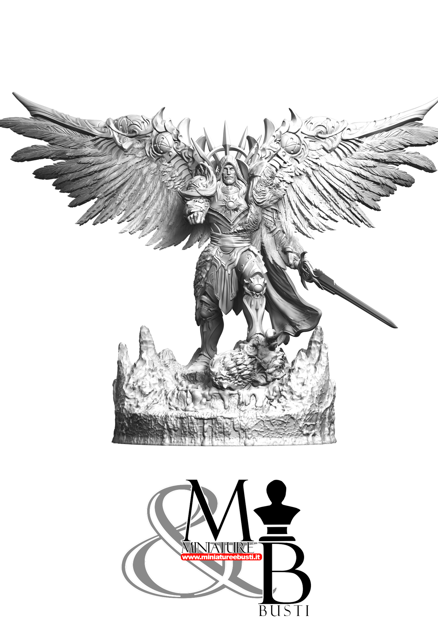 Omniel the Righteous - Head
