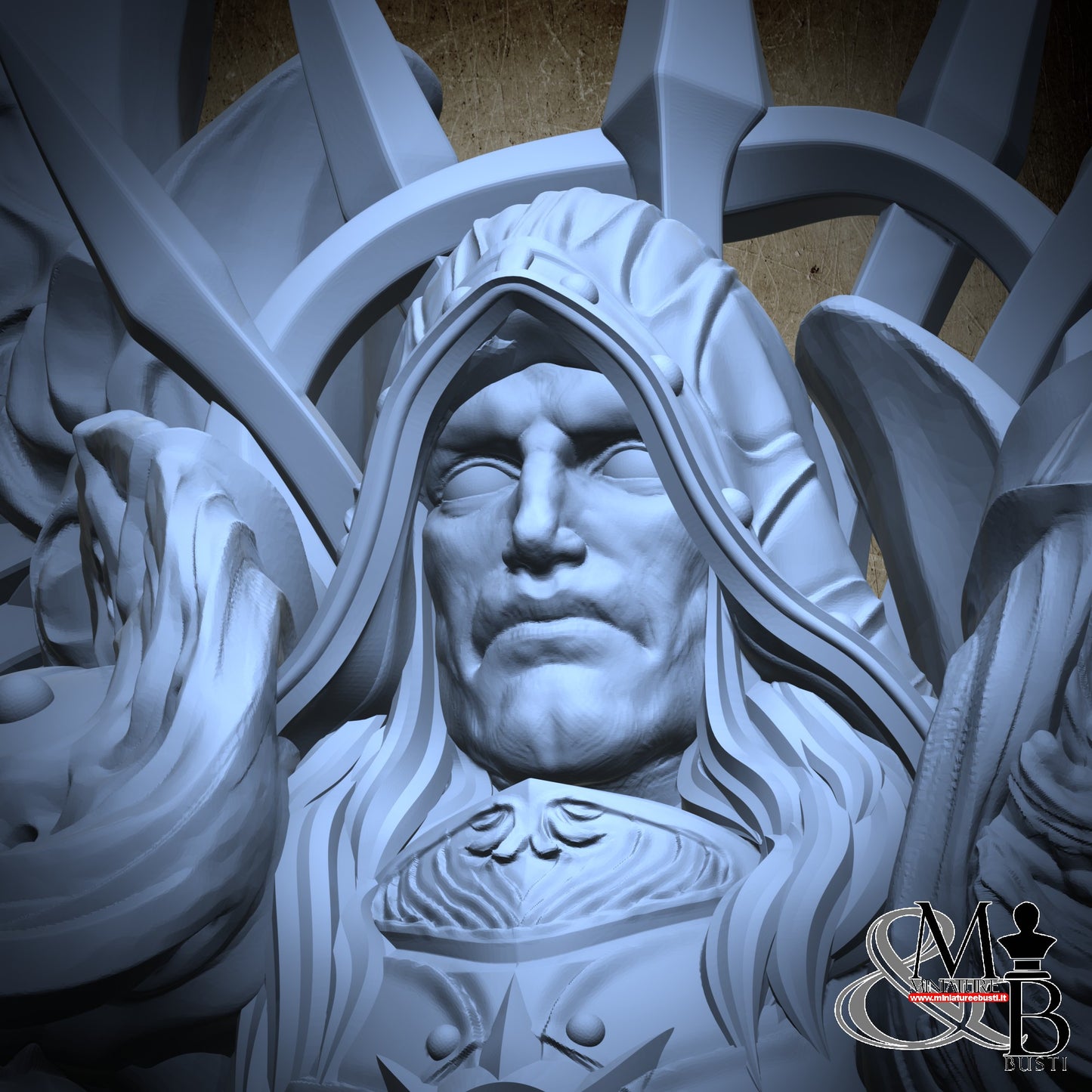 Omniel the Righteous - Head