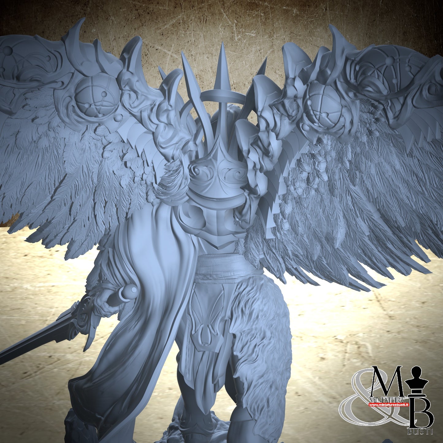 Omniel the Righteous - Head