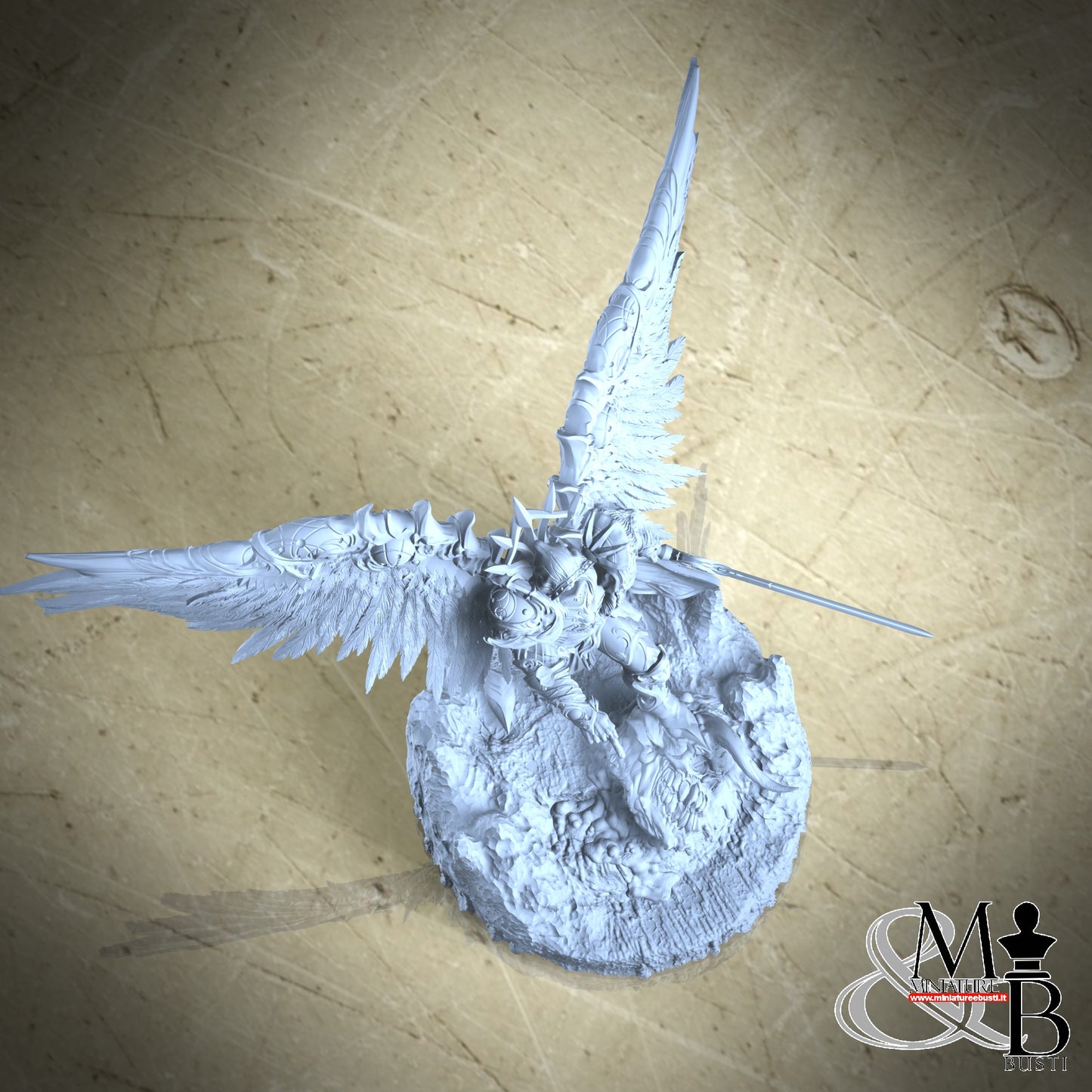 Omniel the Righteous - Head