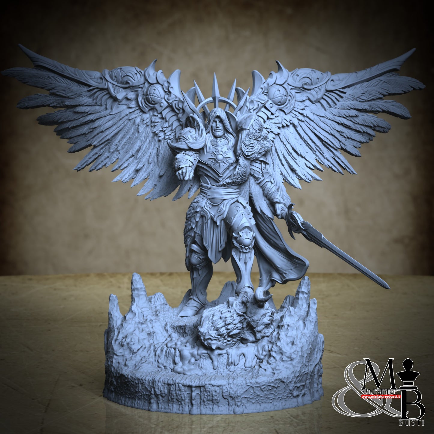 Omniel the Righteous - Head