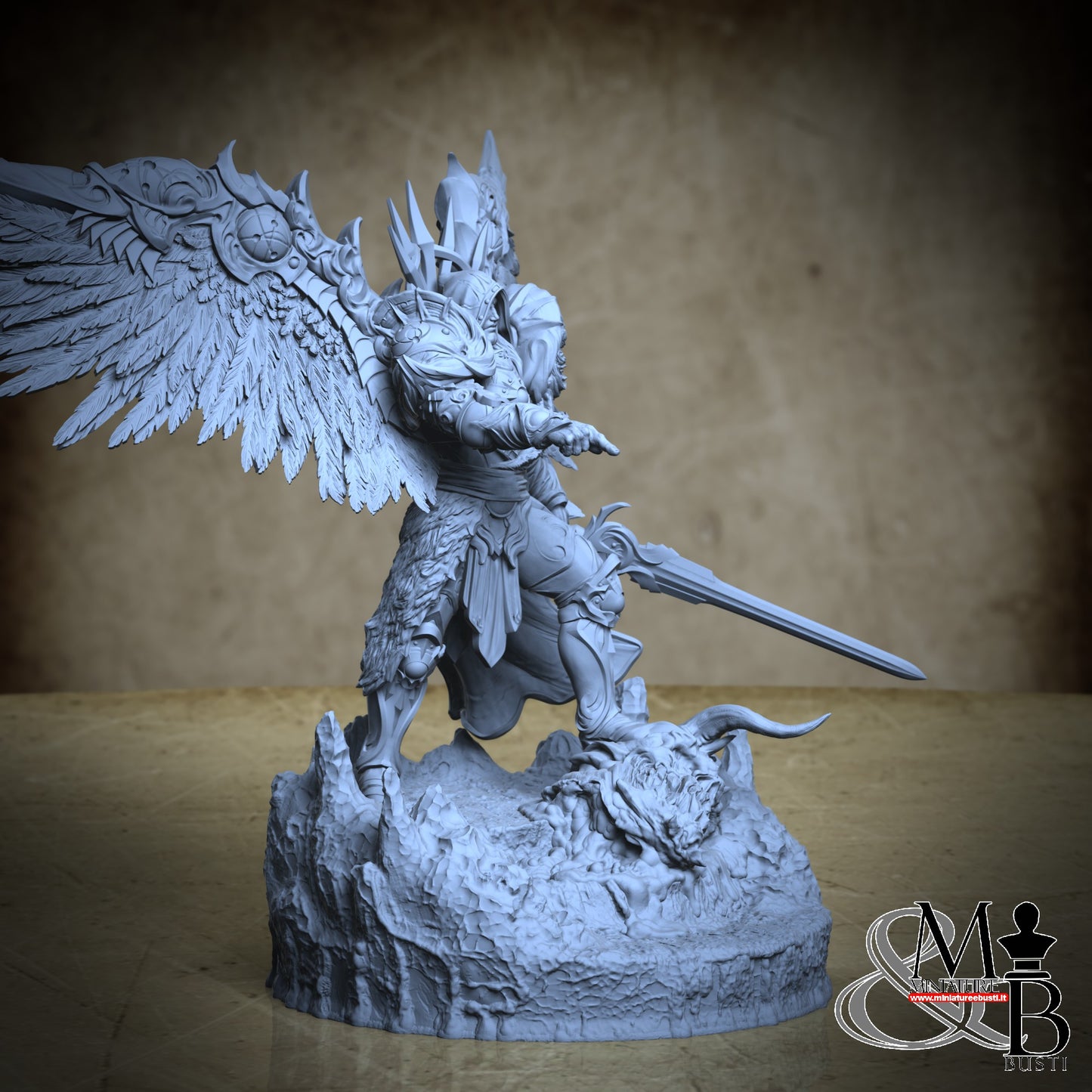 Omniel the Righteous - Head