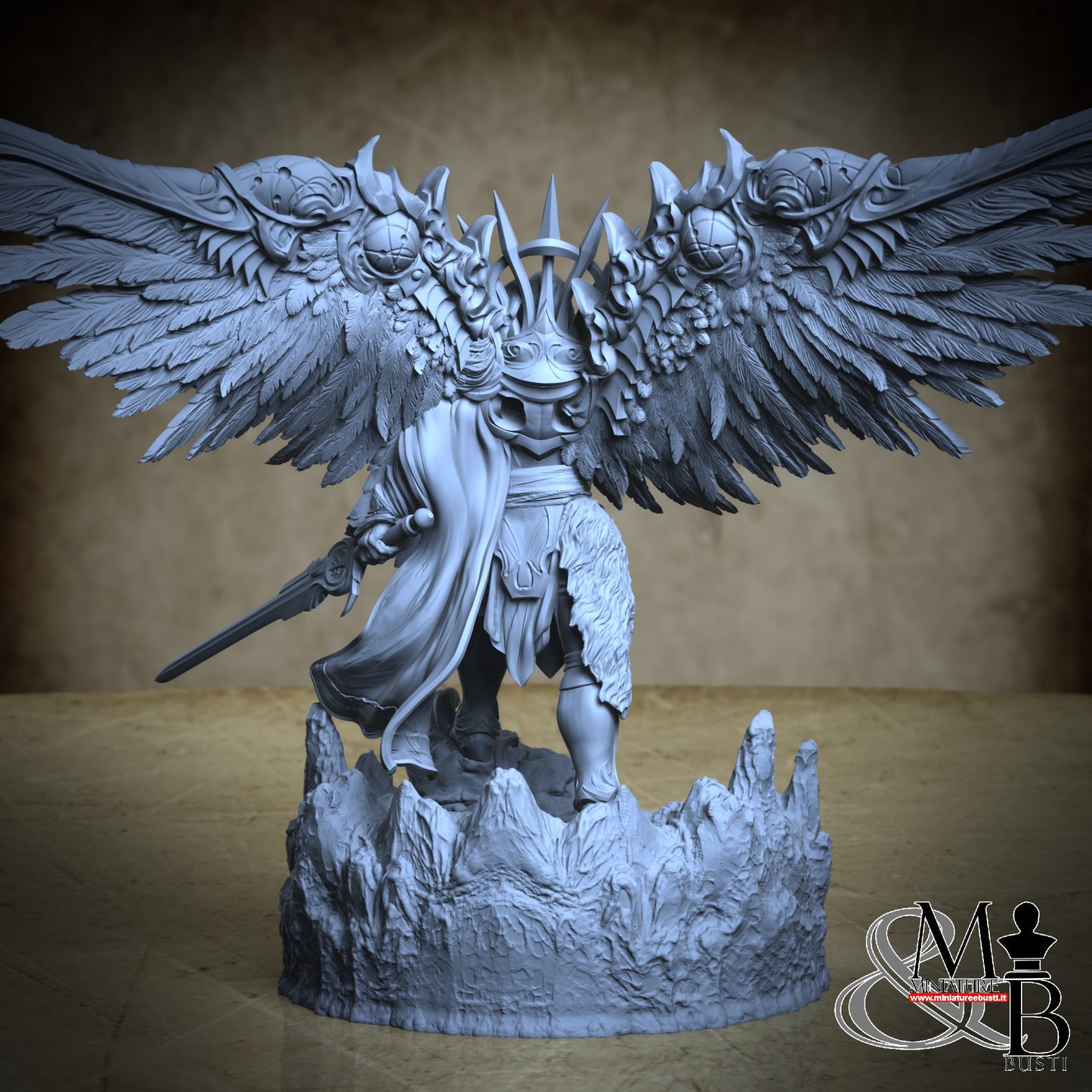 Omniel the Righteous - Head